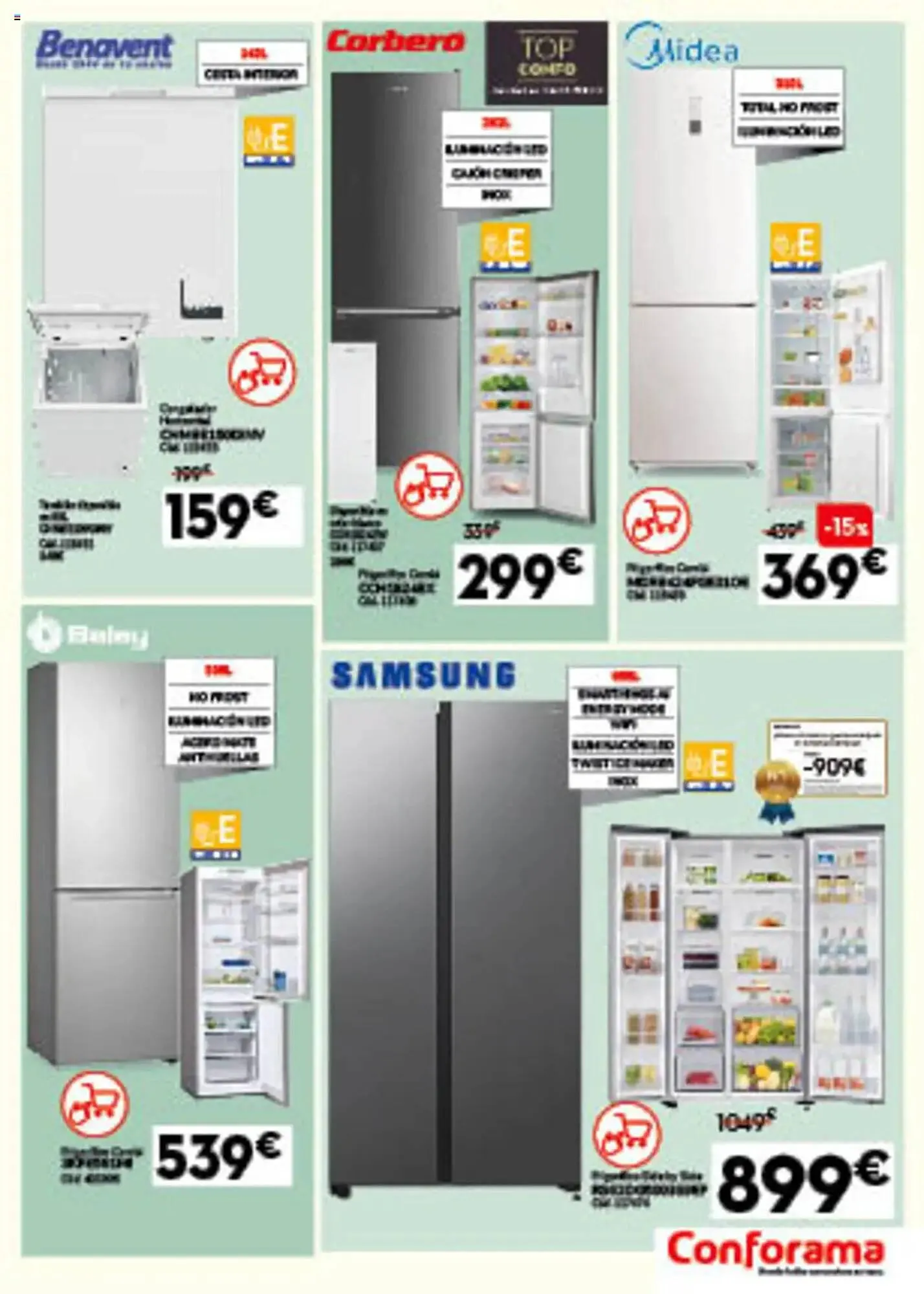 Catálogo de Folleto Conforama 29 de mayo al 25 de junio 2025 - Página 19