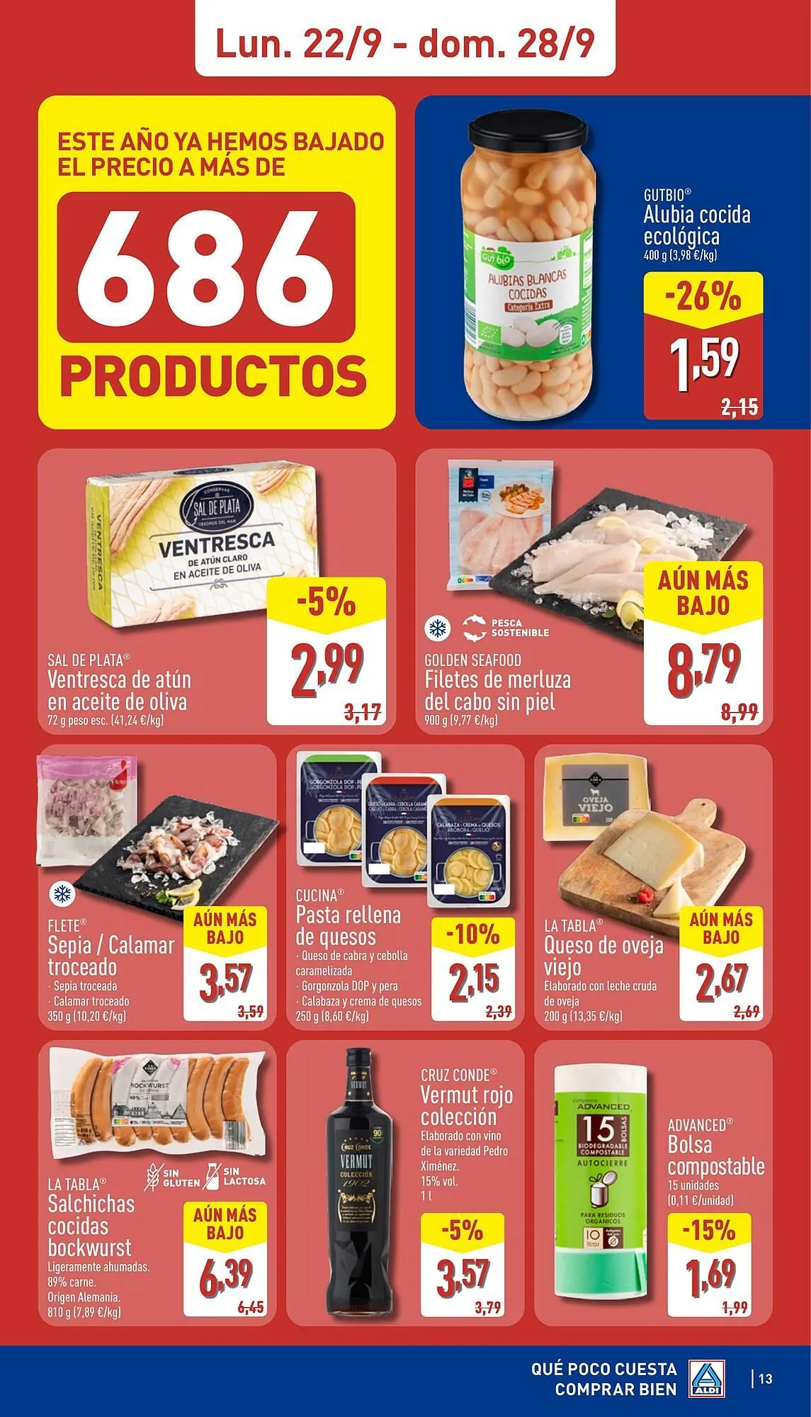 Catálogo de Folleto ALDI 22 de septiembre al 28 de septiembre 2025 - Página 13