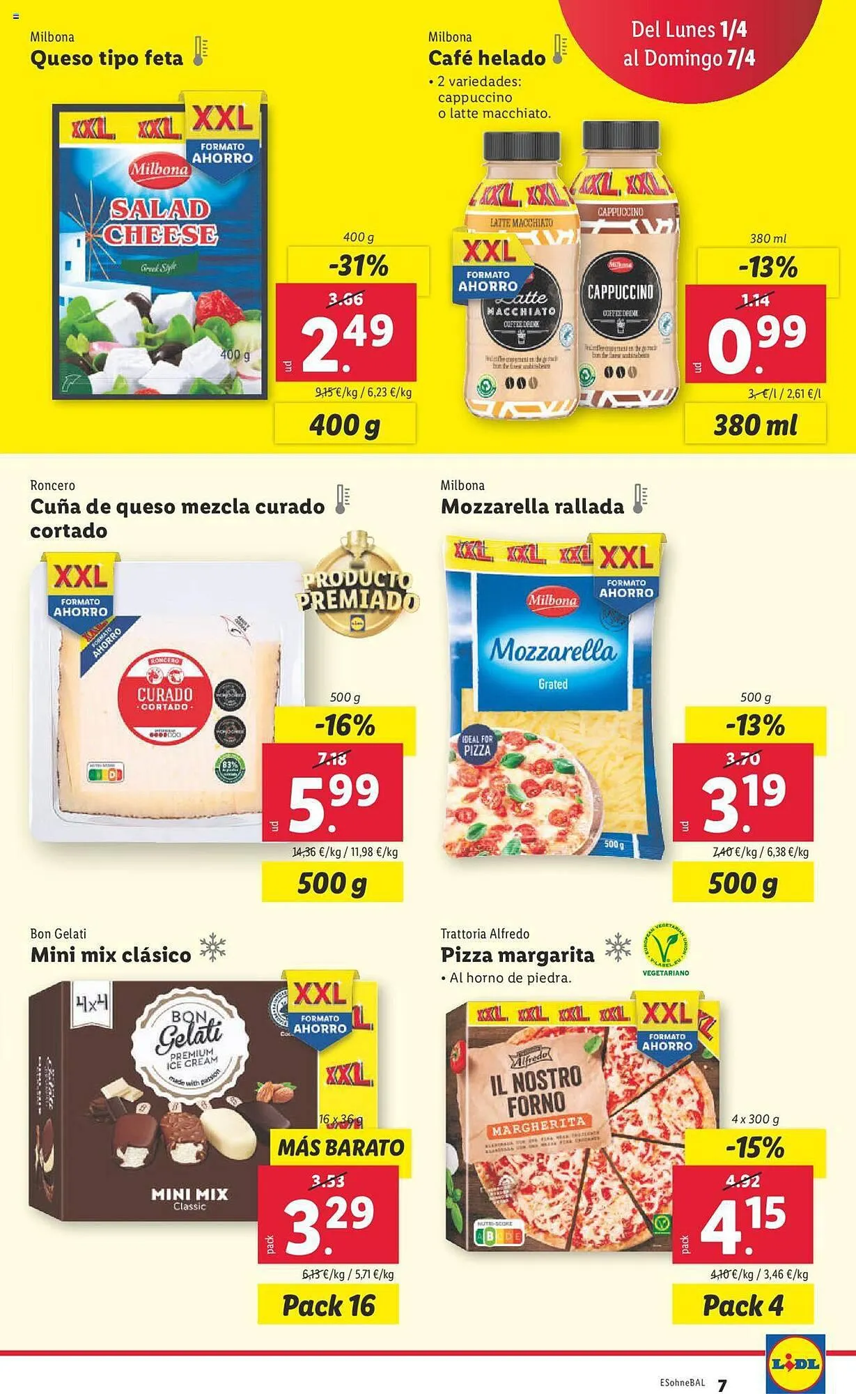 Catálogo de Folleto Lidl 1 de abril al 7 de abril 2024 - Página 7