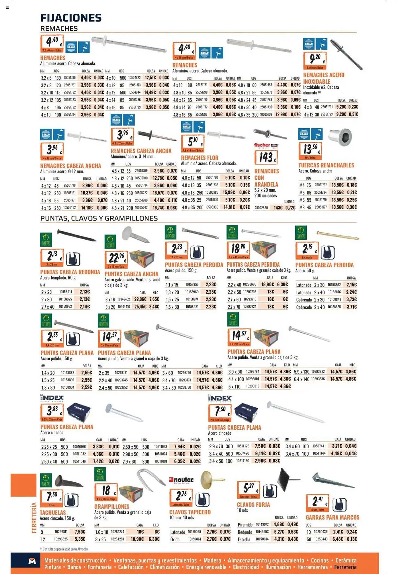 Catálogo de Folleto Obramat 14 de marzo al 28 de abril 2025 - Página 466