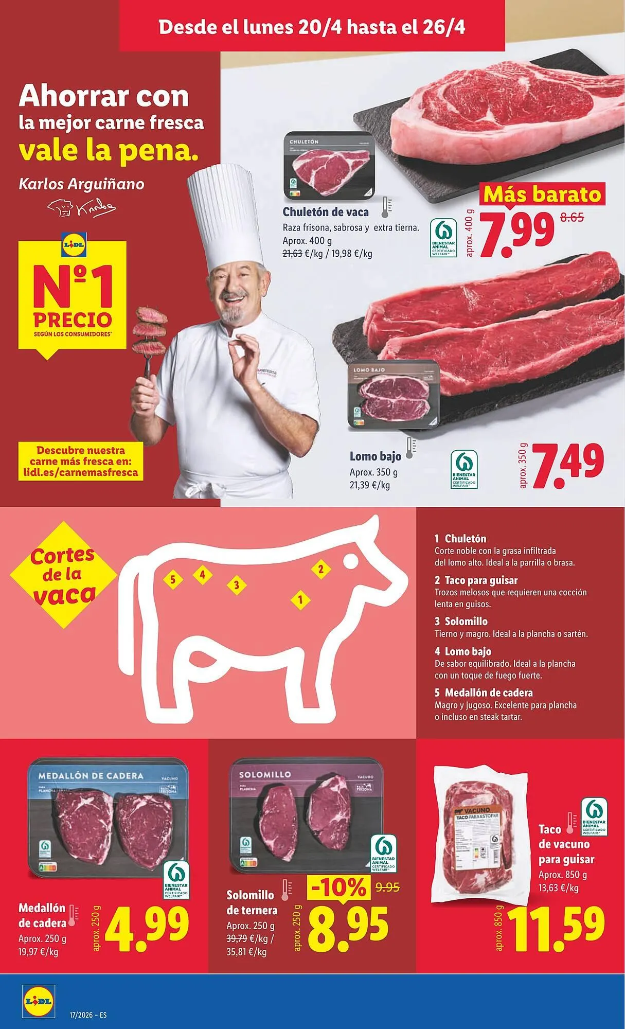 Catálogo de Catálogo Lidl 20 de abril al 26 de abril 2026 - Página 8