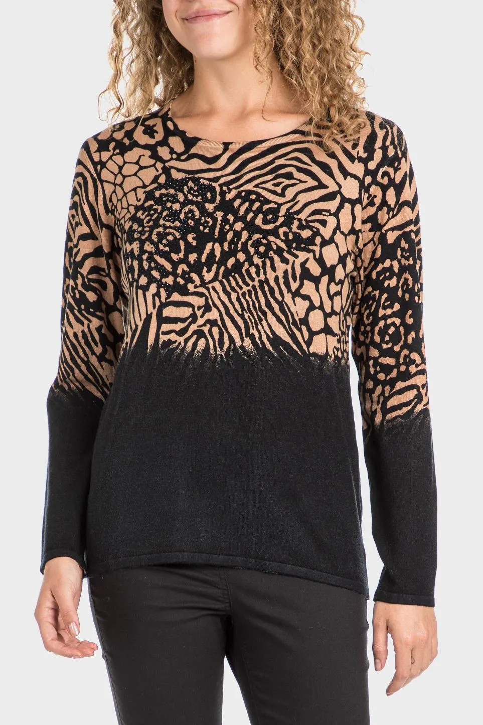 Jersey animal print