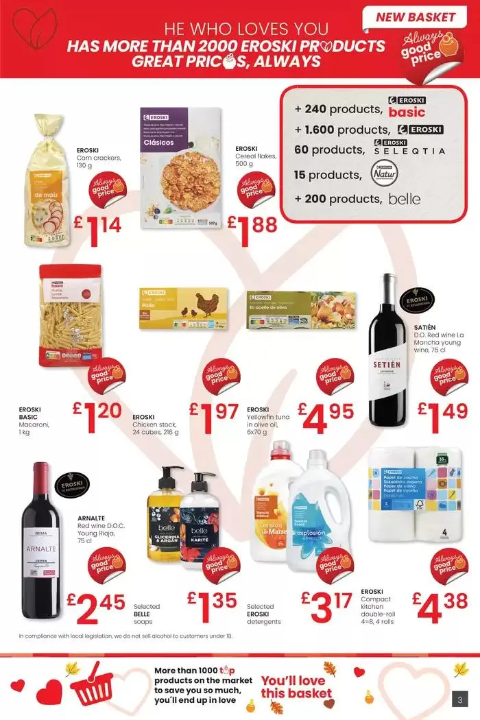 Catálogo de ALWAYS GOOD PRICES 10 de abril al 29 de abril 2025 - Página 3