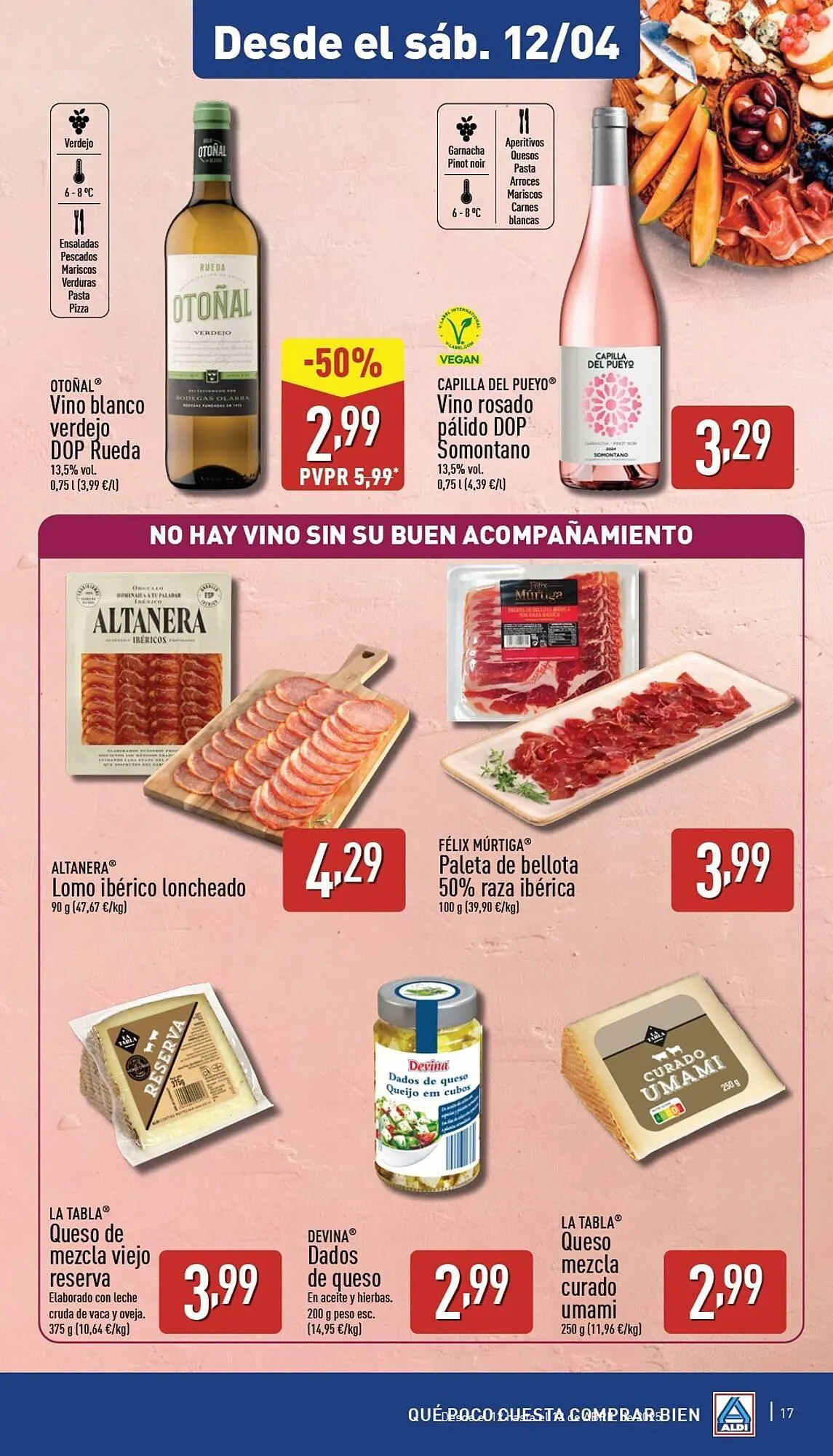 Catálogo de Folleto ALDI 7 de abril al 13 de abril 2025 - Página 17