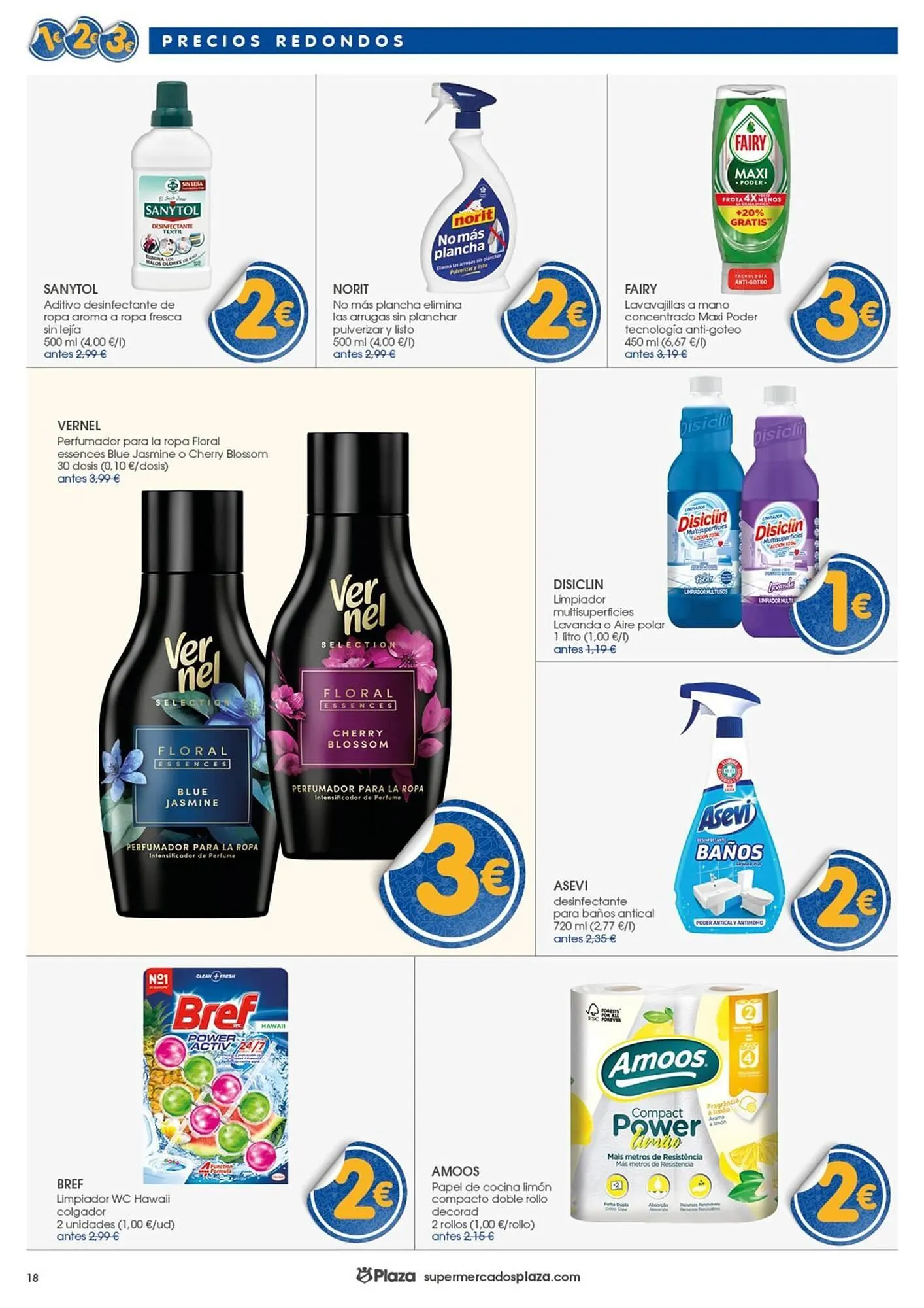 Catálogo de Folleto Supermercados Plaza 22 de enero al 4 de febrero 2026 - Página 18