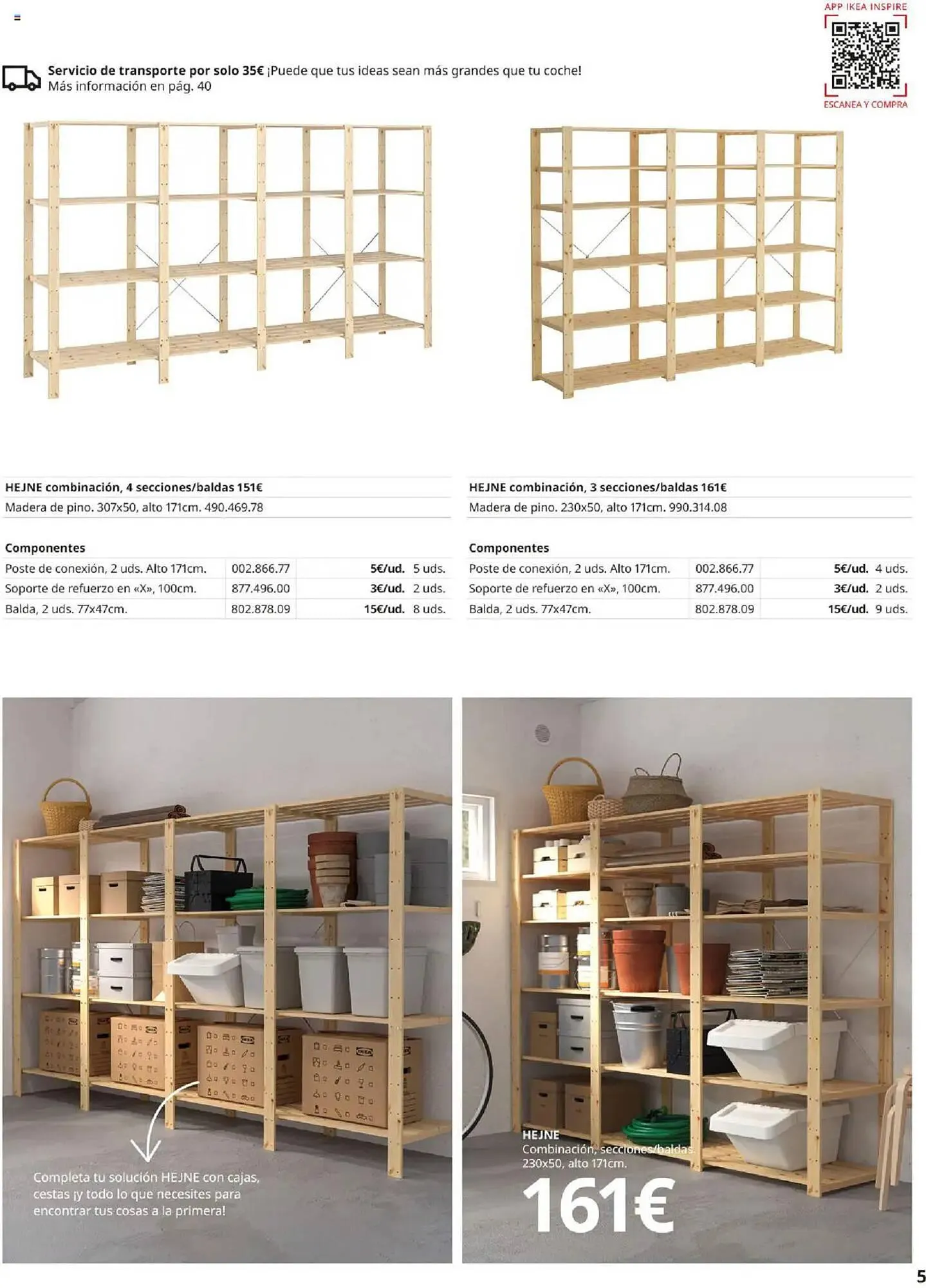 Catálogo de Folleto IKEA 1 de septiembre al 31 de enero 2026 - Página 5
