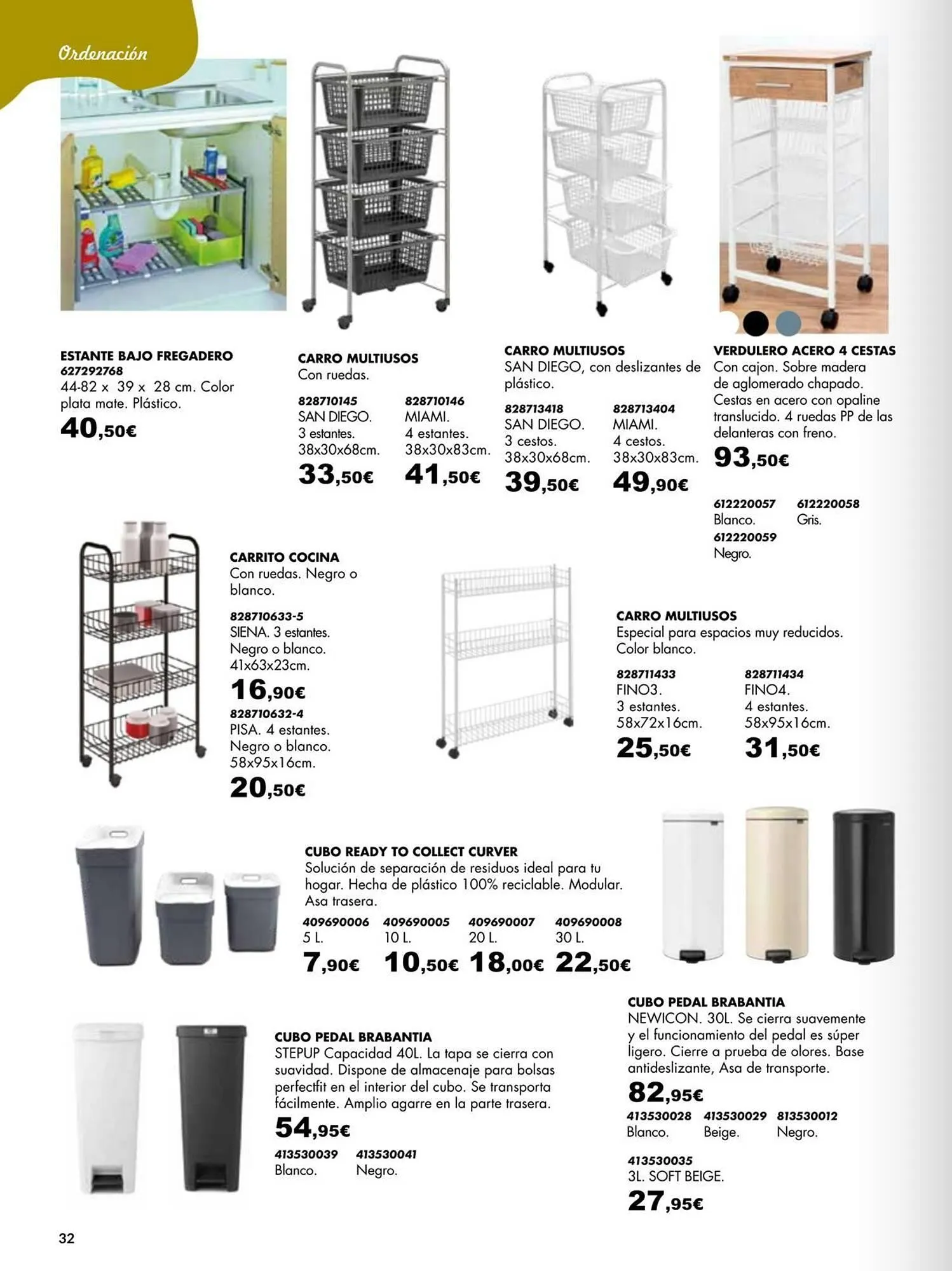 Catálogo de Folleto Coinfer 4 de julio al 30 de septiembre 2025 - Página 32