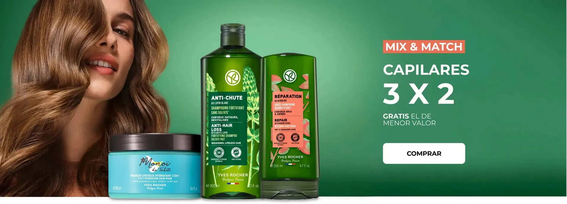 Catálogo de Catálogo Yves Rocher 6 de marzo al 8 de marzo 2026 - Página 3