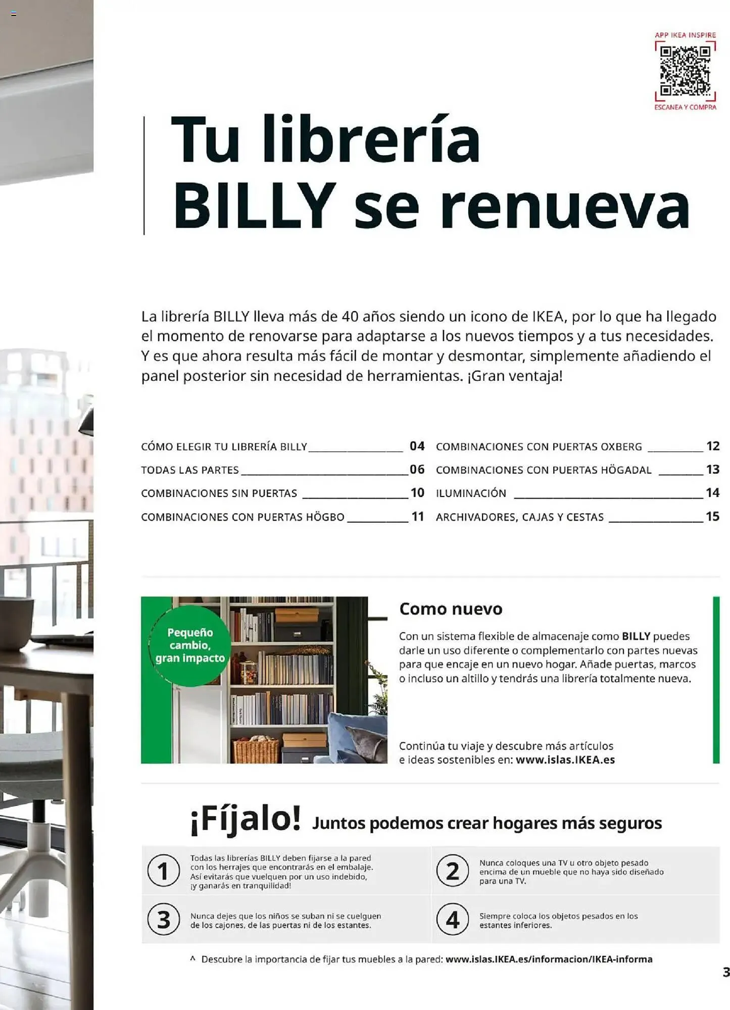 Catálogo de Folleto IKEA 1 de septiembre al 31 de enero 2026 - Página 3