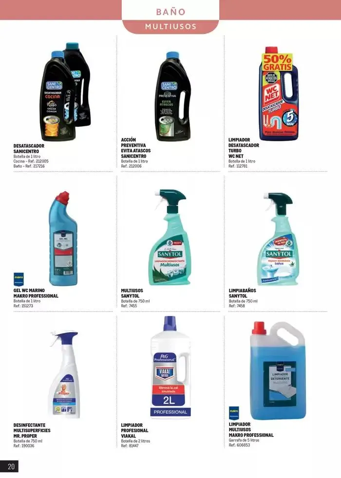 Catálogo de Catálogo Limpieza 14 de marzo al 31 de diciembre 2025 - Página 20