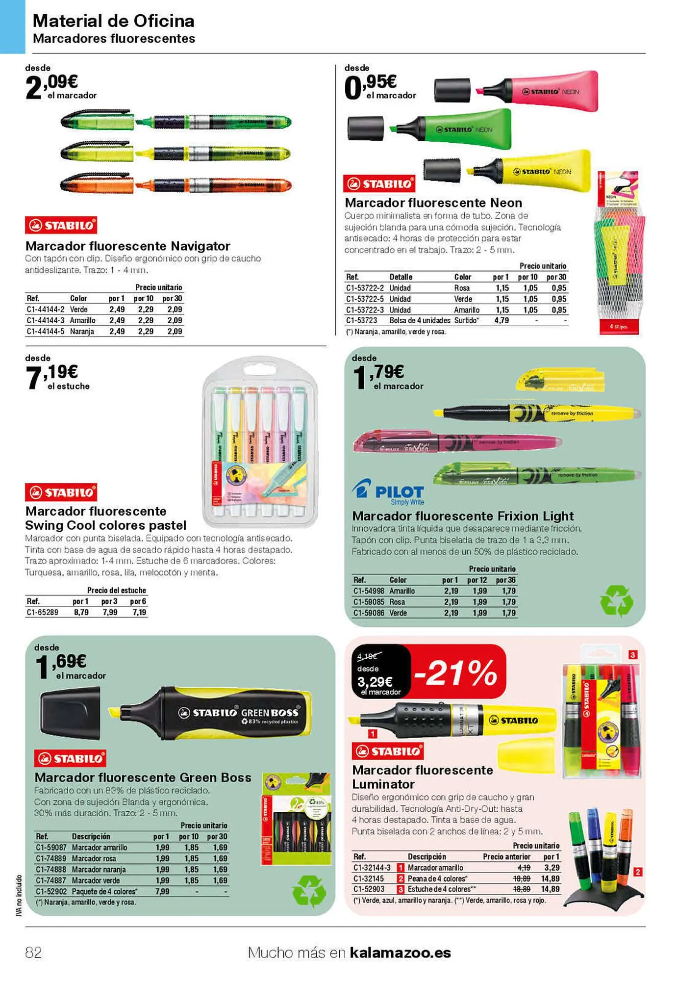 Catálogo de Folleto Staples Kalamazoo 27 de enero al 31 de julio 2023 - Página 82