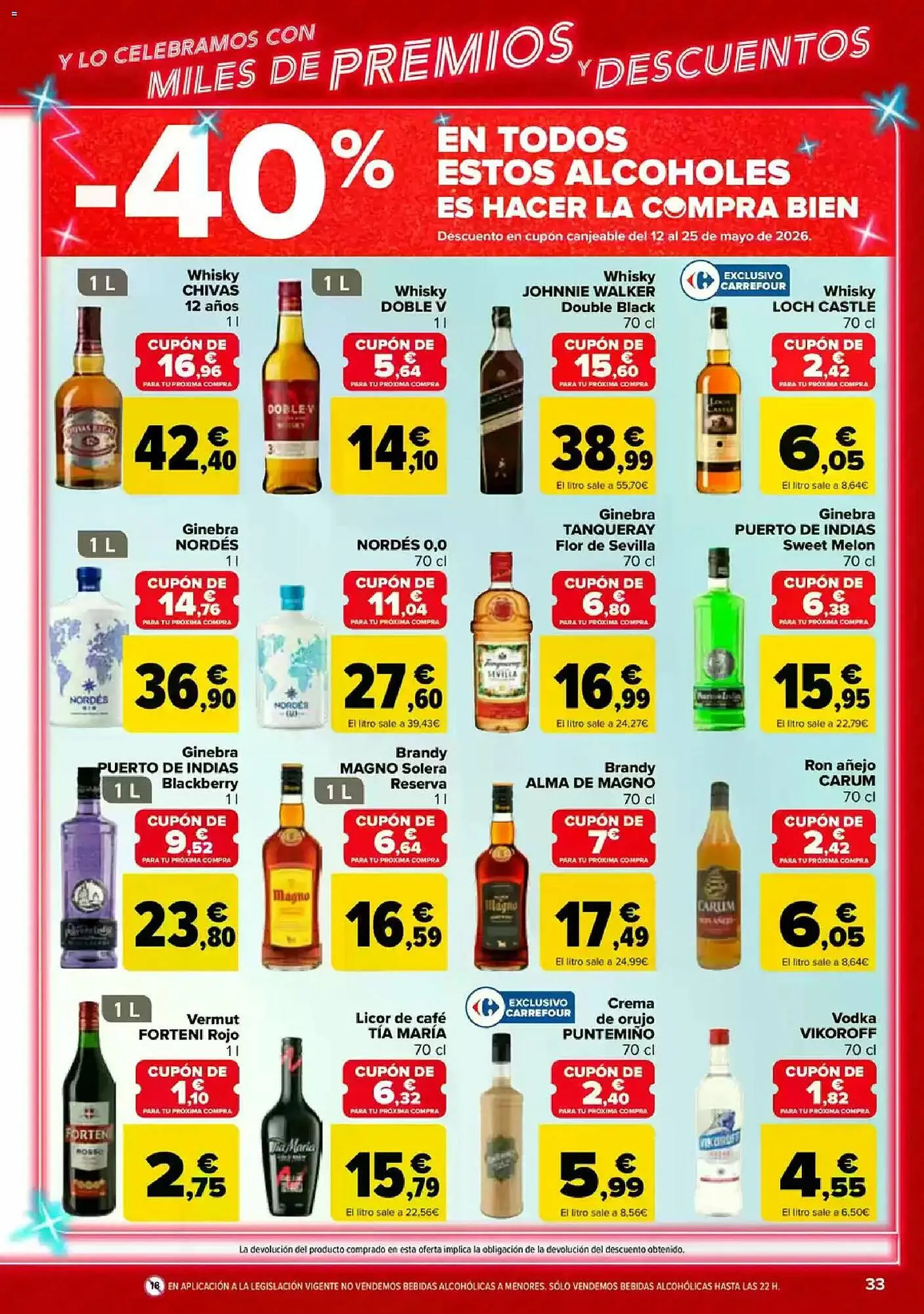 Catálogo de Folleto Carrefour 23 de abril al 11 de mayo 2026 - Página 32