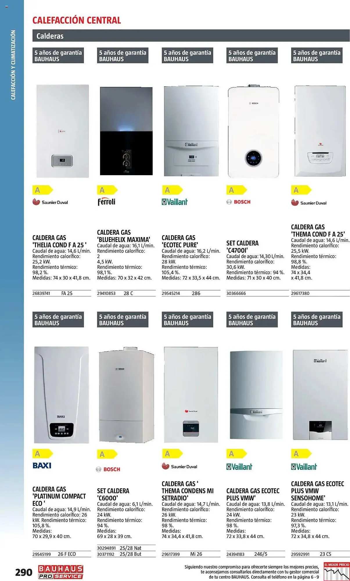 Catálogo de Folleto Bauhaus 24 de febrero al 31 de diciembre 2025 - Página 290