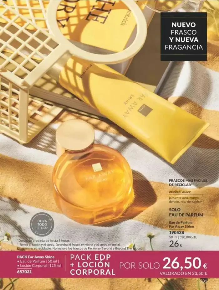 Catálogo de Catálogo AVON 1 de octubre al 31 de octubre 2024 - Página 146