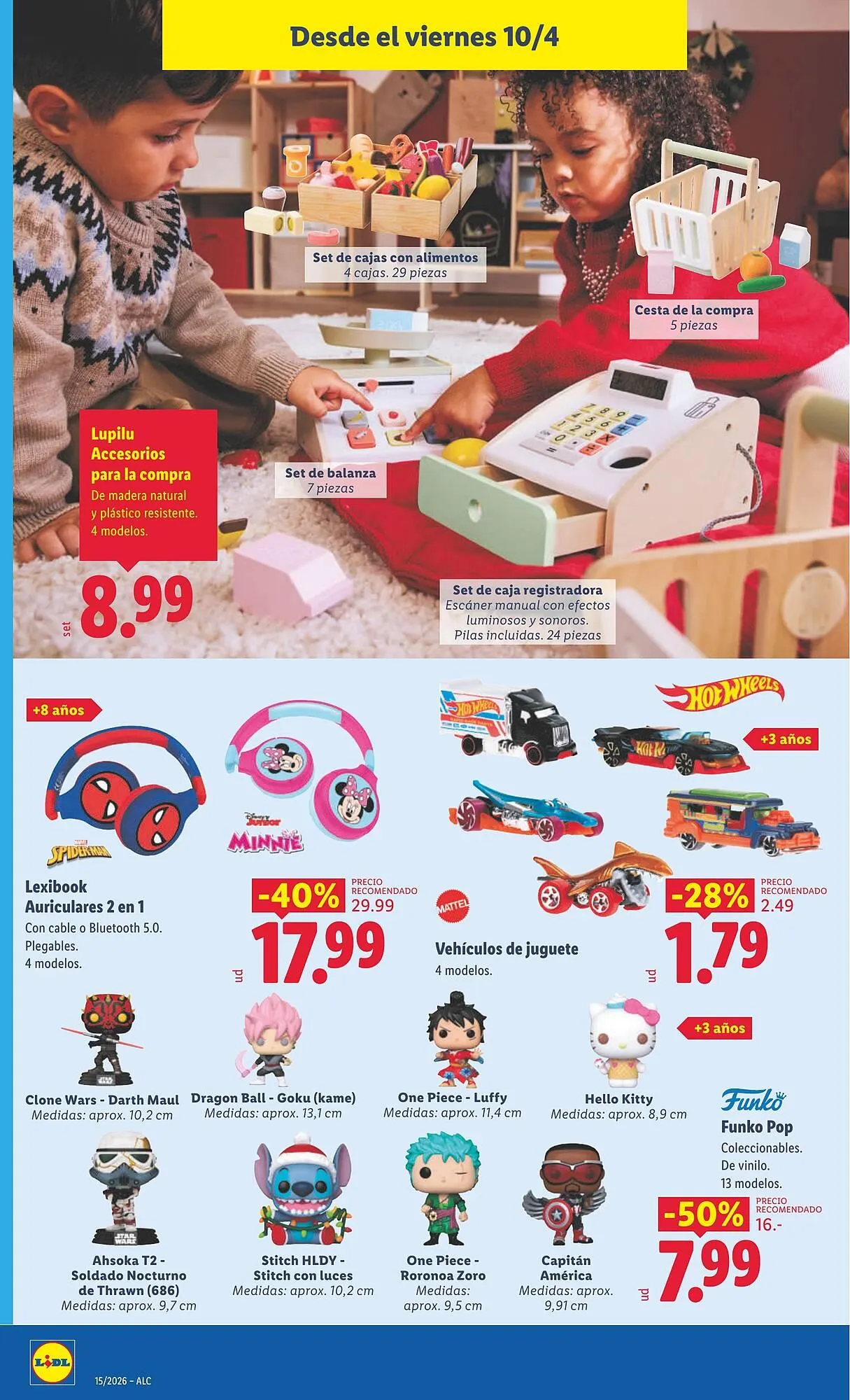 Catálogo de Catálogo Lidl 6 de abril al 12 de abril 2026 - Página 22