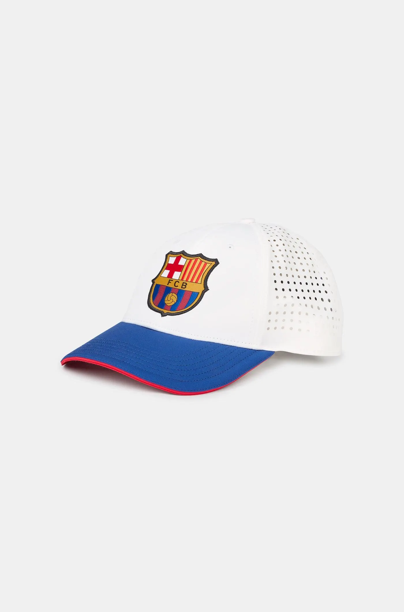 Gorra blanca FC Barcelona