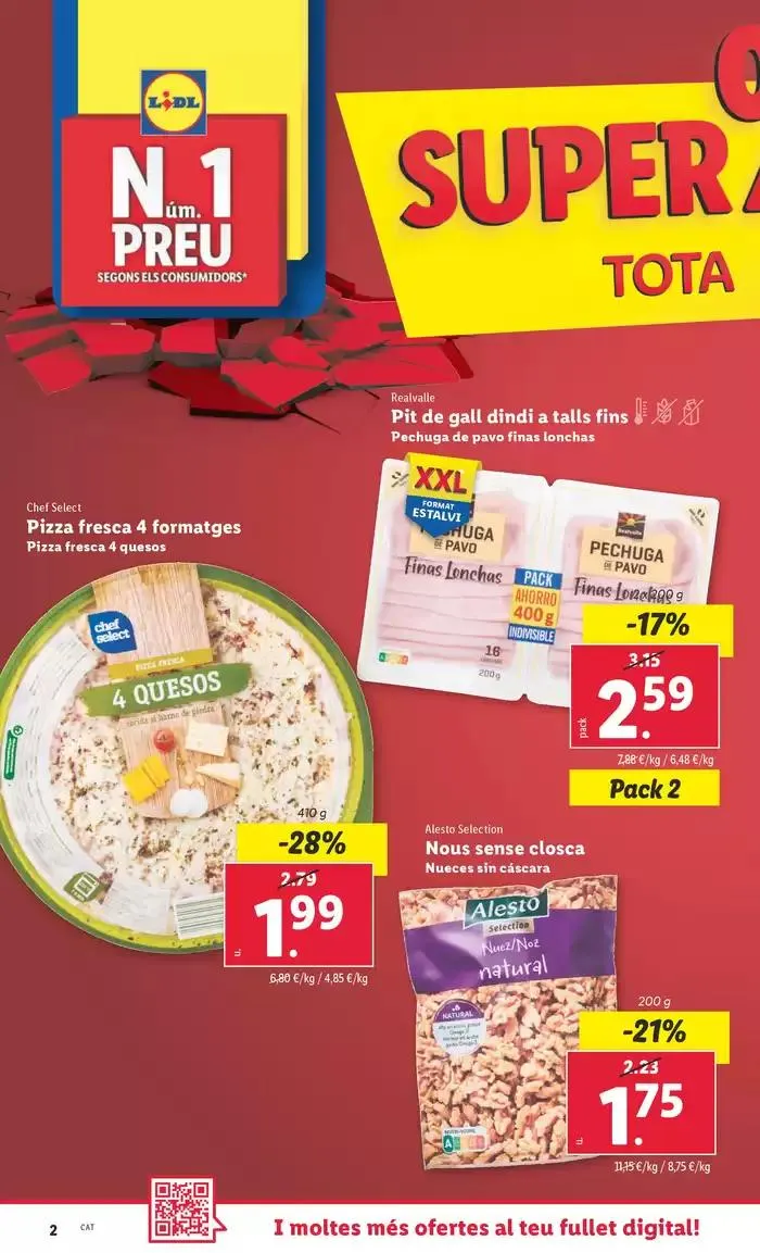 Catálogo de ¡Semana del superahorro Lidl Plus! 14 de octubre al 20 de octubre 2024 - Página 2