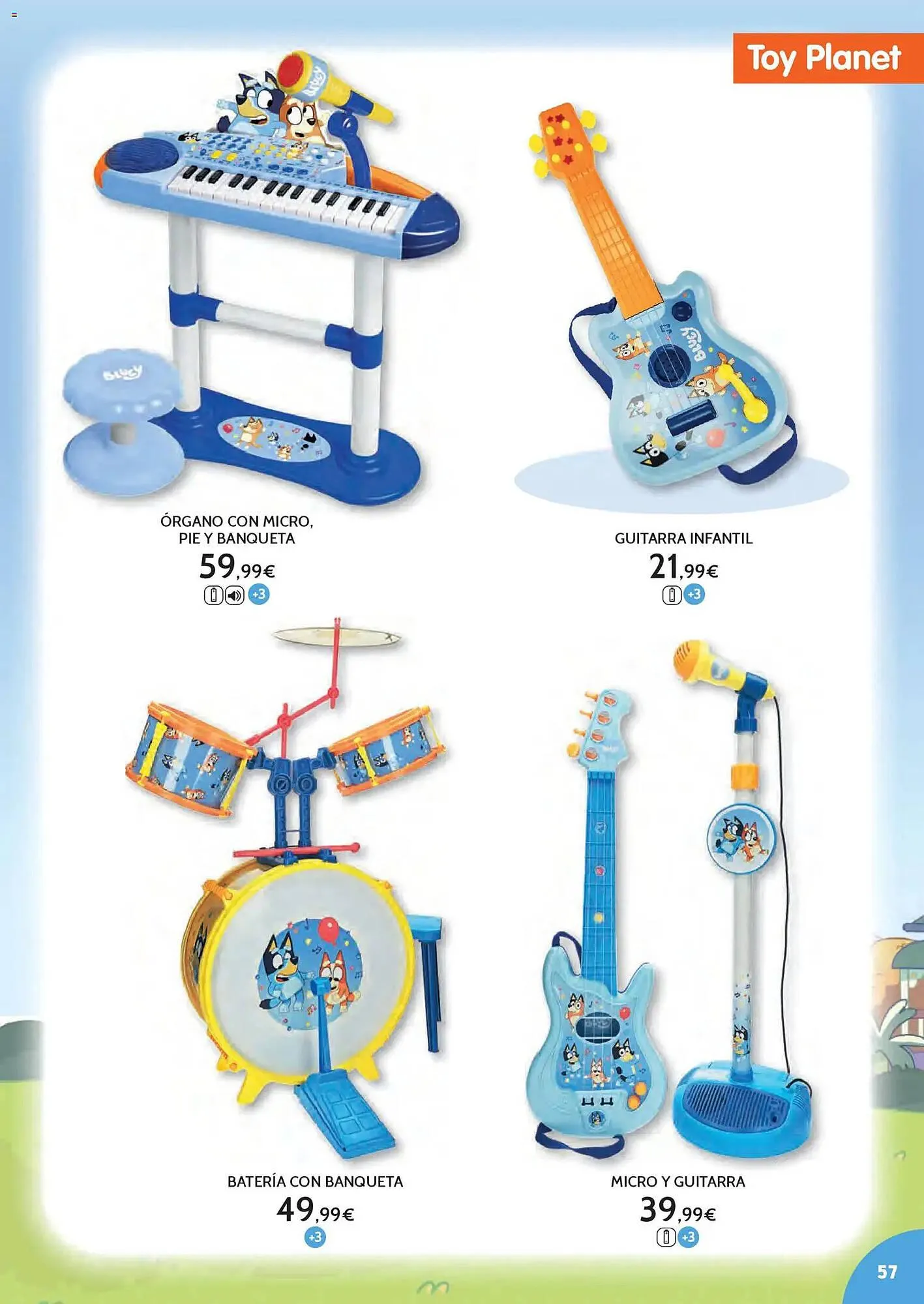 Catálogo de Catálogo Toy Planet 3 de noviembre al 18 de diciembre 2025 - Página 57