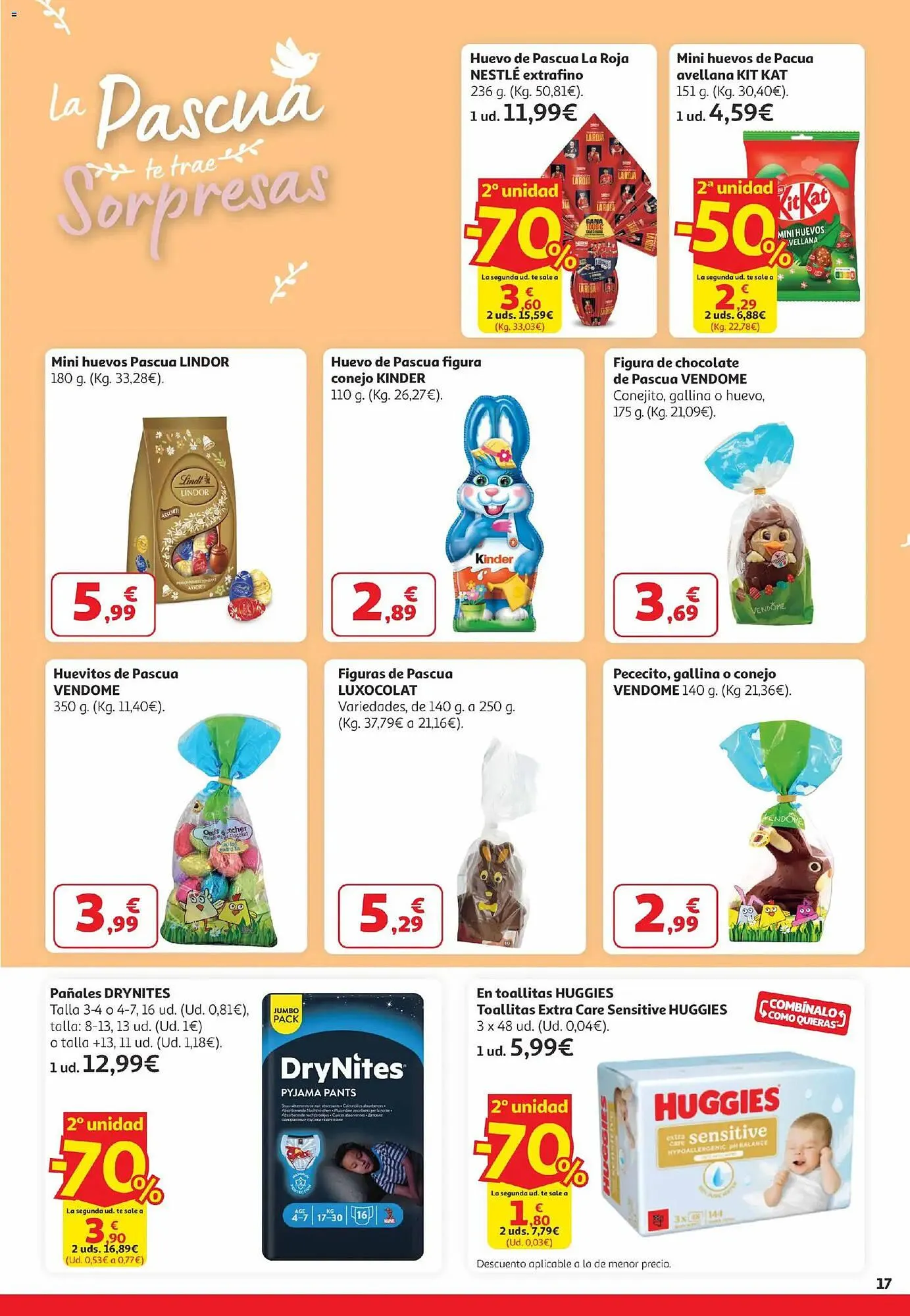 Catálogo de Folleto Alcampo 25 de marzo al 6 de abril 2026 - Página 17