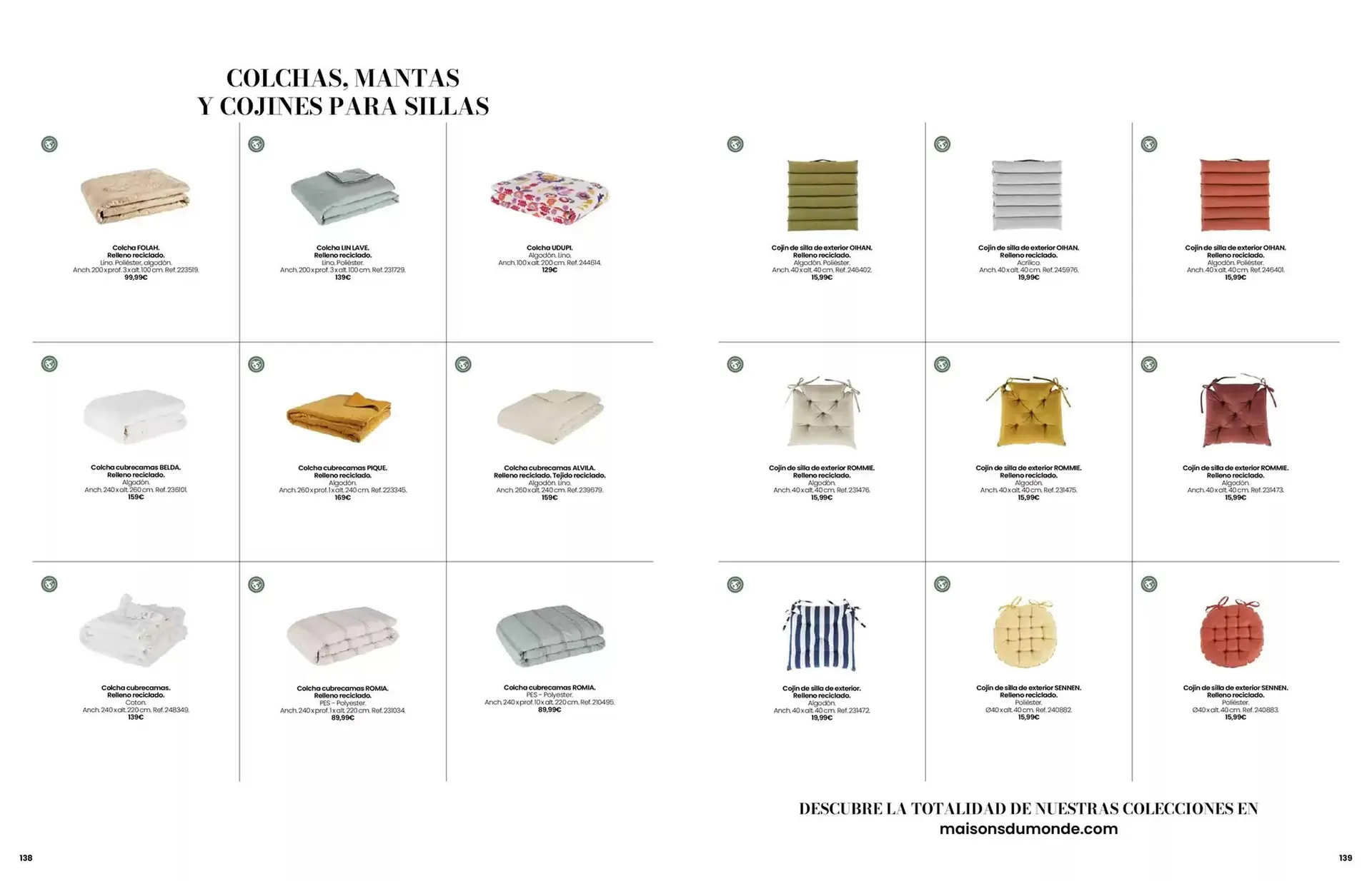 Catálogo de Folleto Maisons du Monde 18 de marzo al 31 de agosto 2025 - Página 71