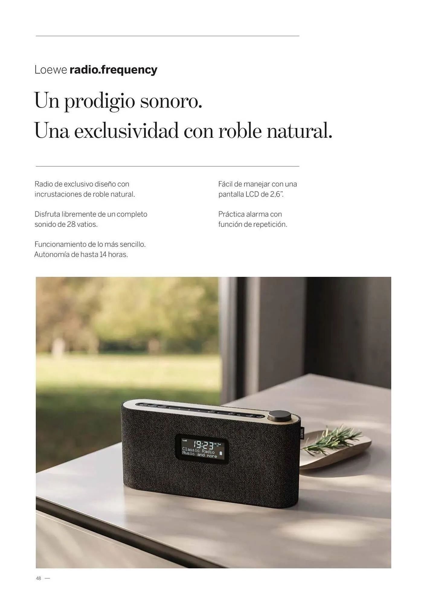 Catálogo de Folleto Loewe 23 de enero al 31 de diciembre 2026 - Página 48