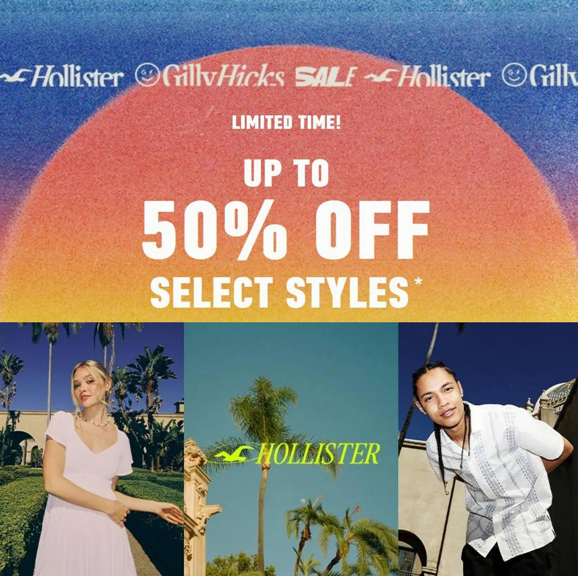 Folleto Hollister - 1