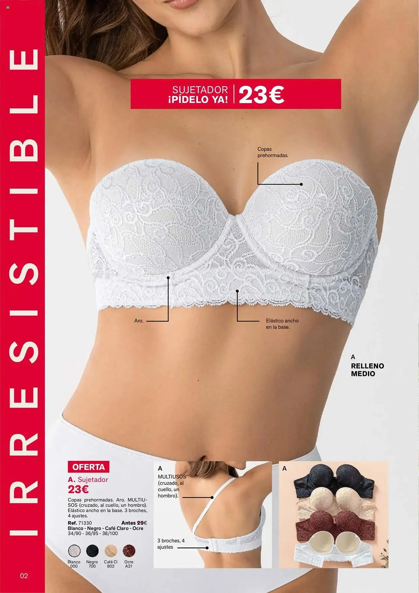 Catálogo de Folleto Leonisa 1 de julio al 31 de agosto 2025 - Página 4