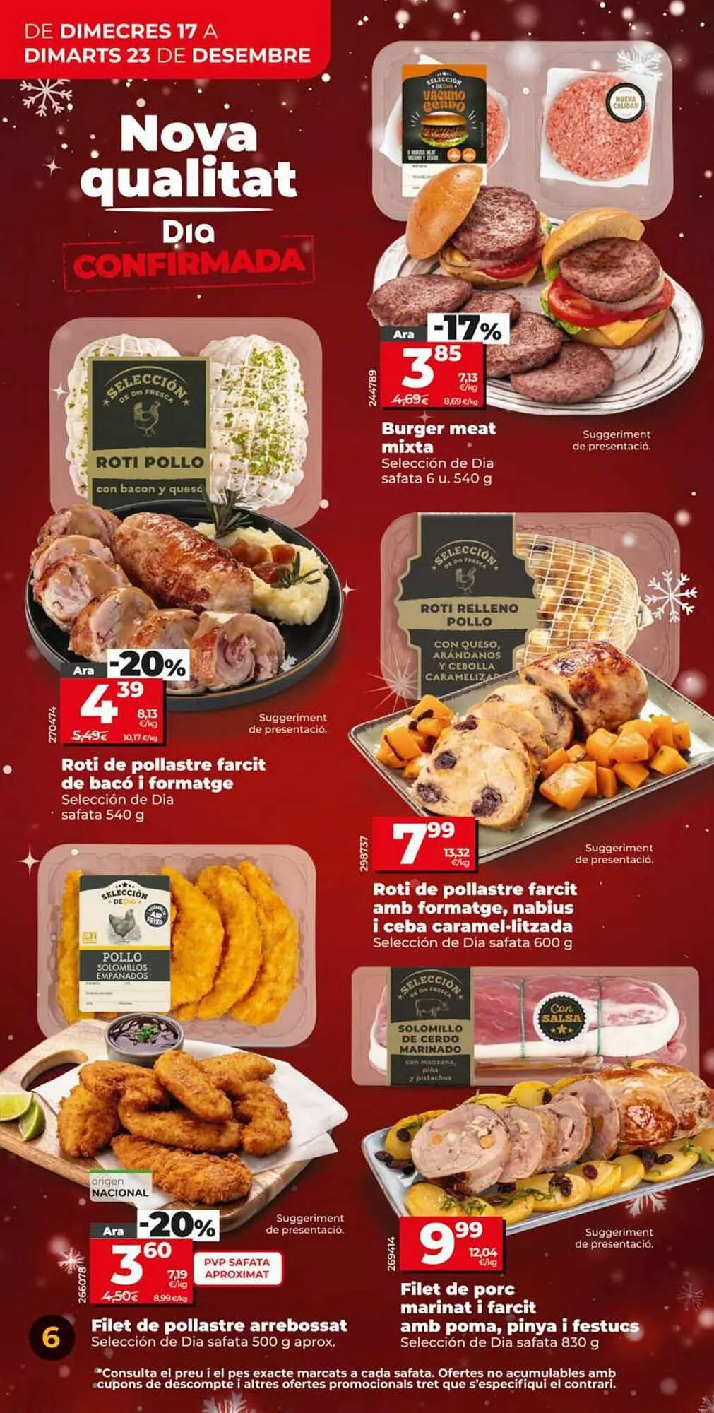Catálogo de Folleto Dia 17 de diciembre al 23 de diciembre 2025 - Página 6