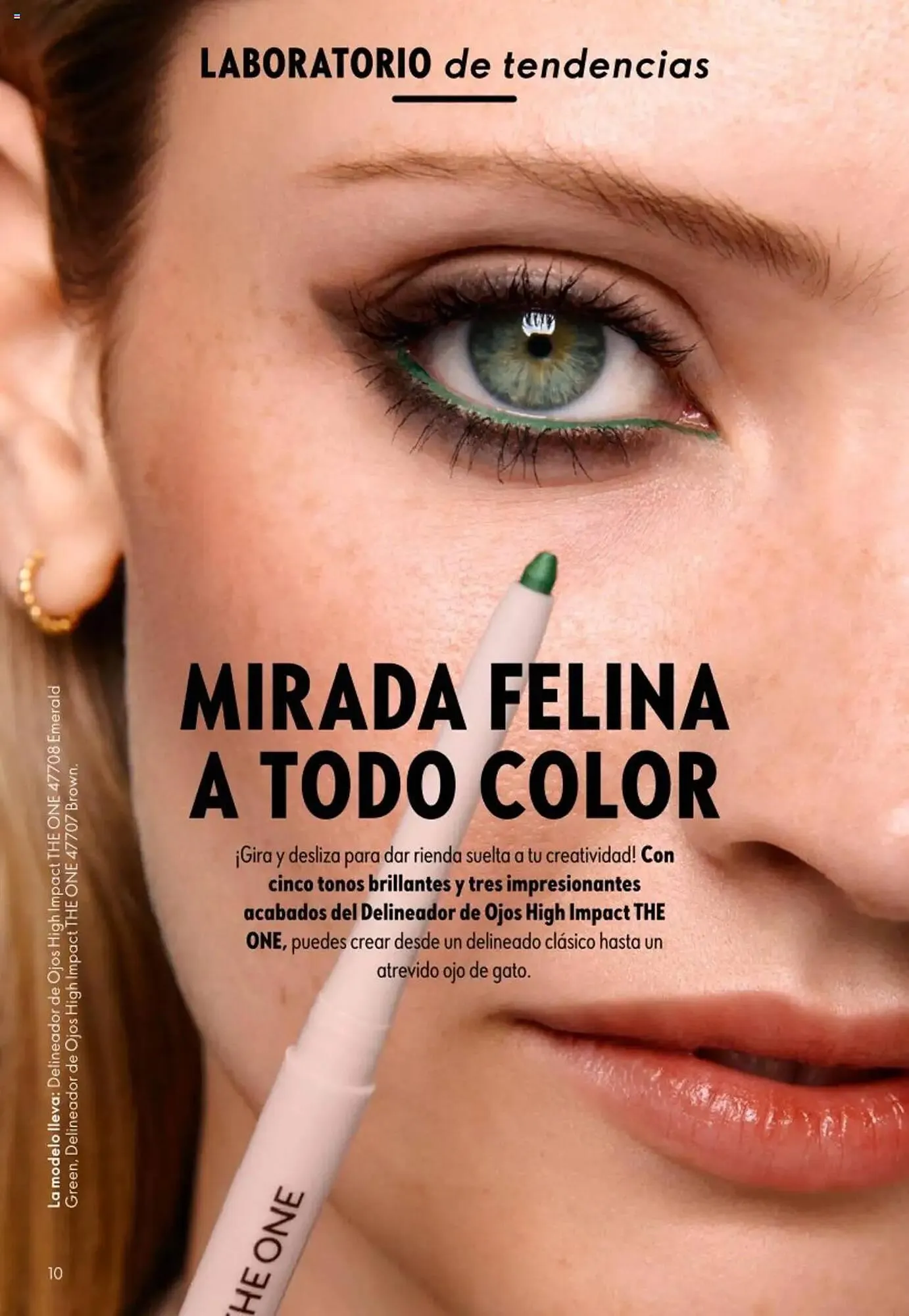 Catálogo de Catálogo Oriflame 14 de septiembre al 7 de octubre 2025 - Página 10