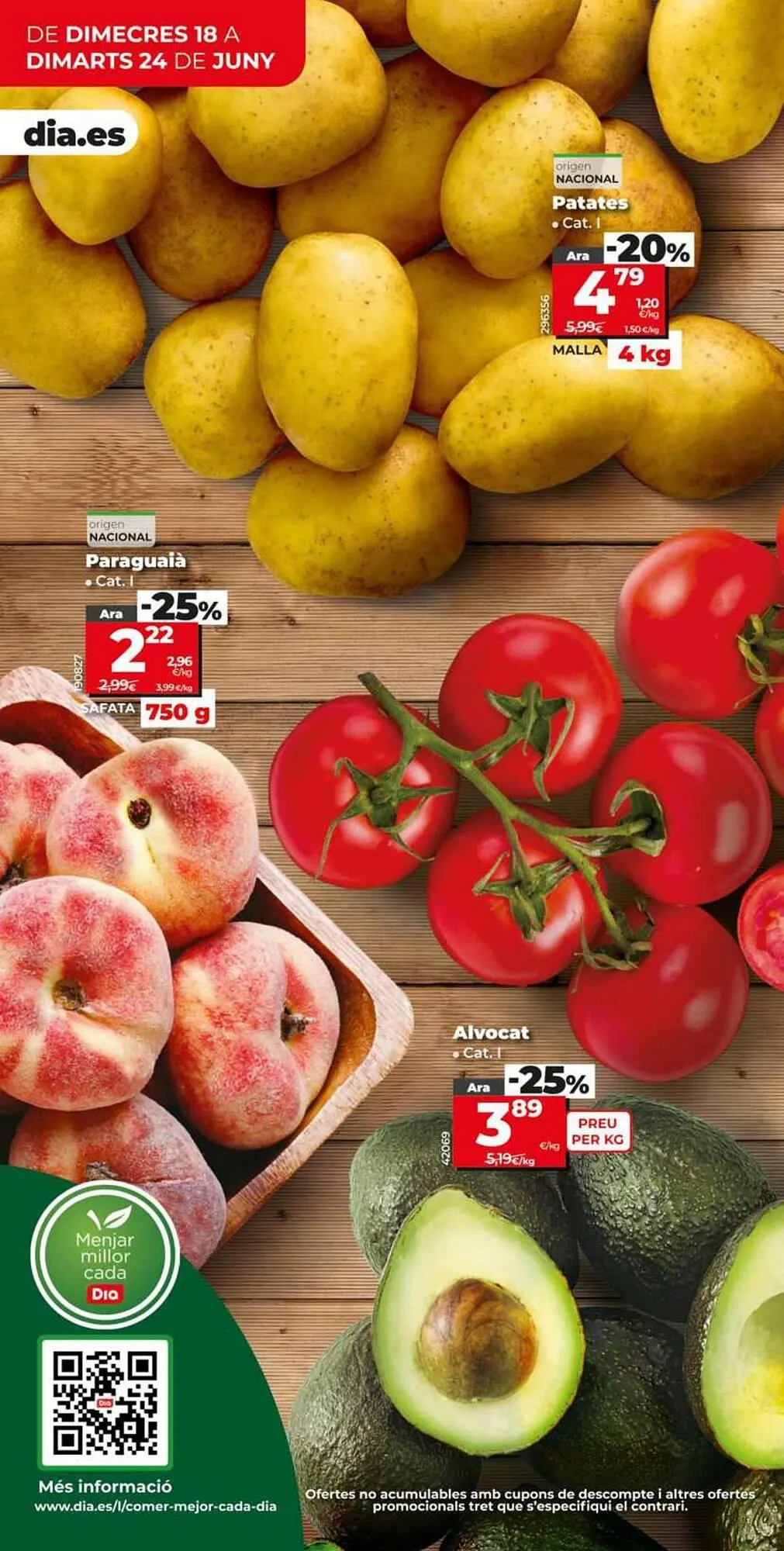Catálogo de Folleto Dia 18 de junio al 24 de junio 2025 - Página 4
