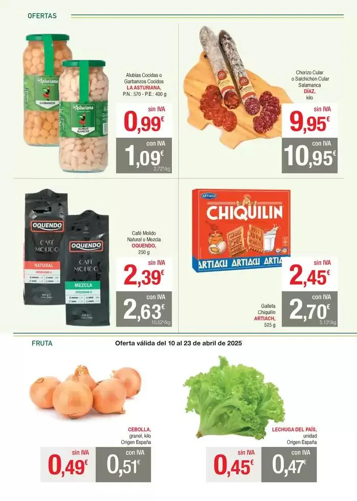 Catálogo de Folleto mycash 11 de abril al 29 de abril 2025 - Página 2