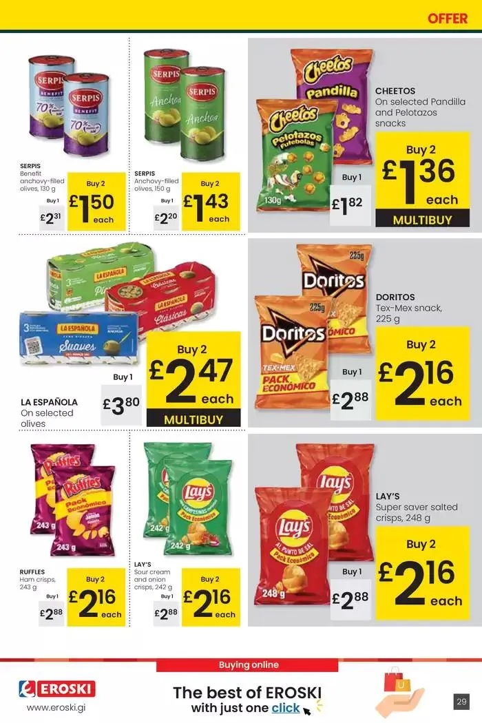 Catálogo de ALWAYS GOOD PRICES 10 de abril al 29 de abril 2025 - Página 29