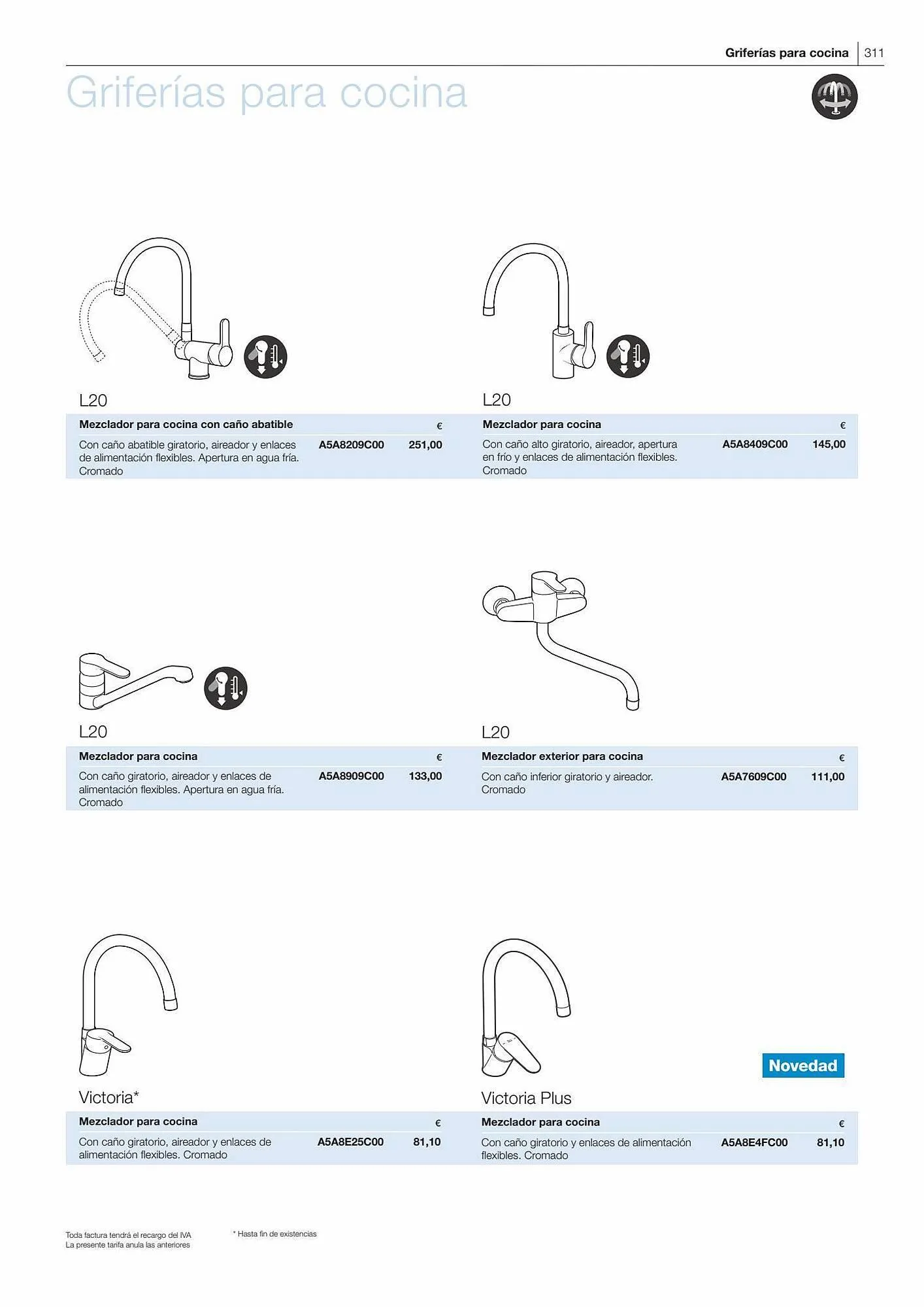 Catálogo de Folleto Manau 26 de enero al 31 de diciembre 2023 - Página 313
