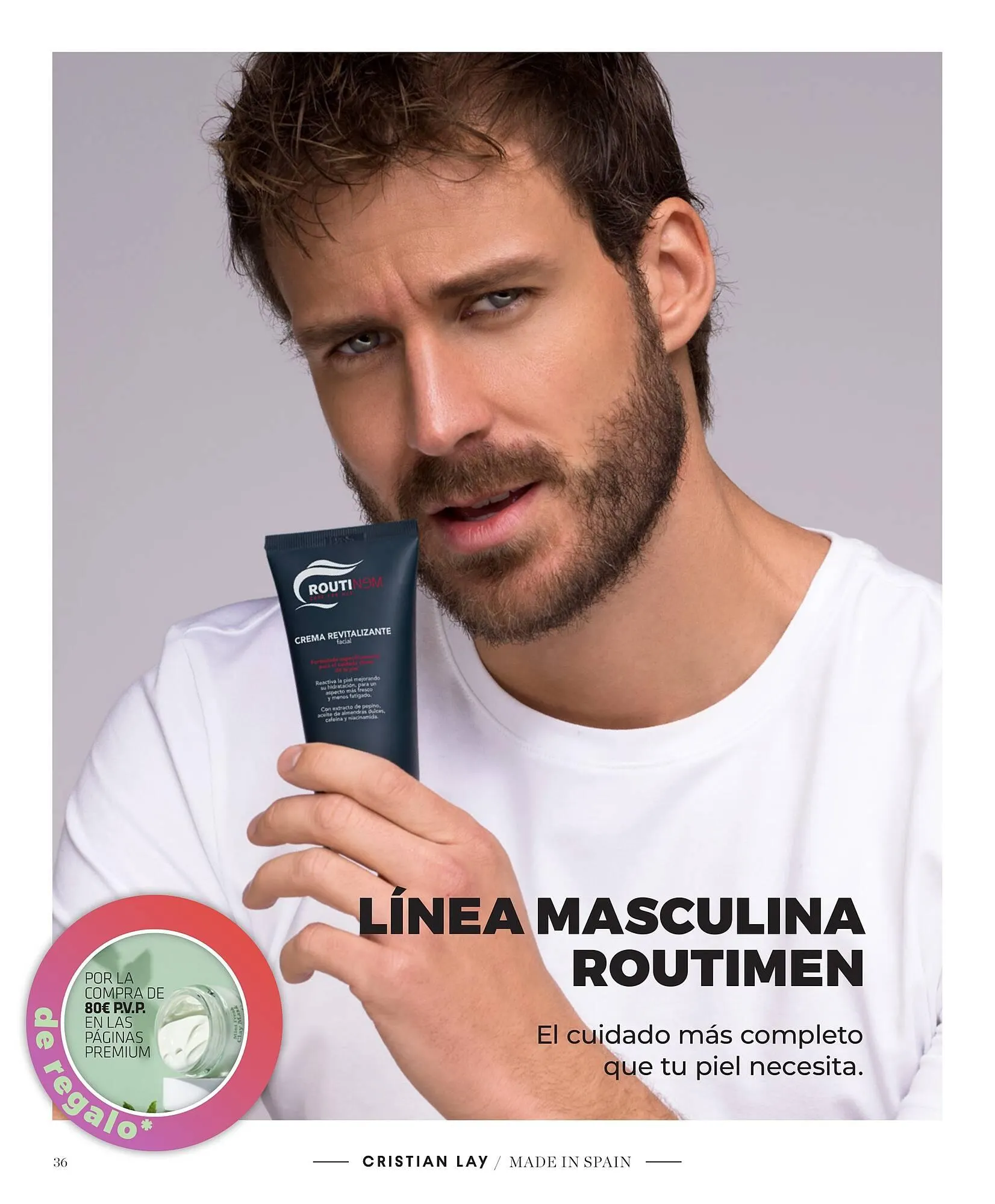 Catálogo de Folleto Cristian Lay 7 de julio al 27 de julio 2025 - Página 36