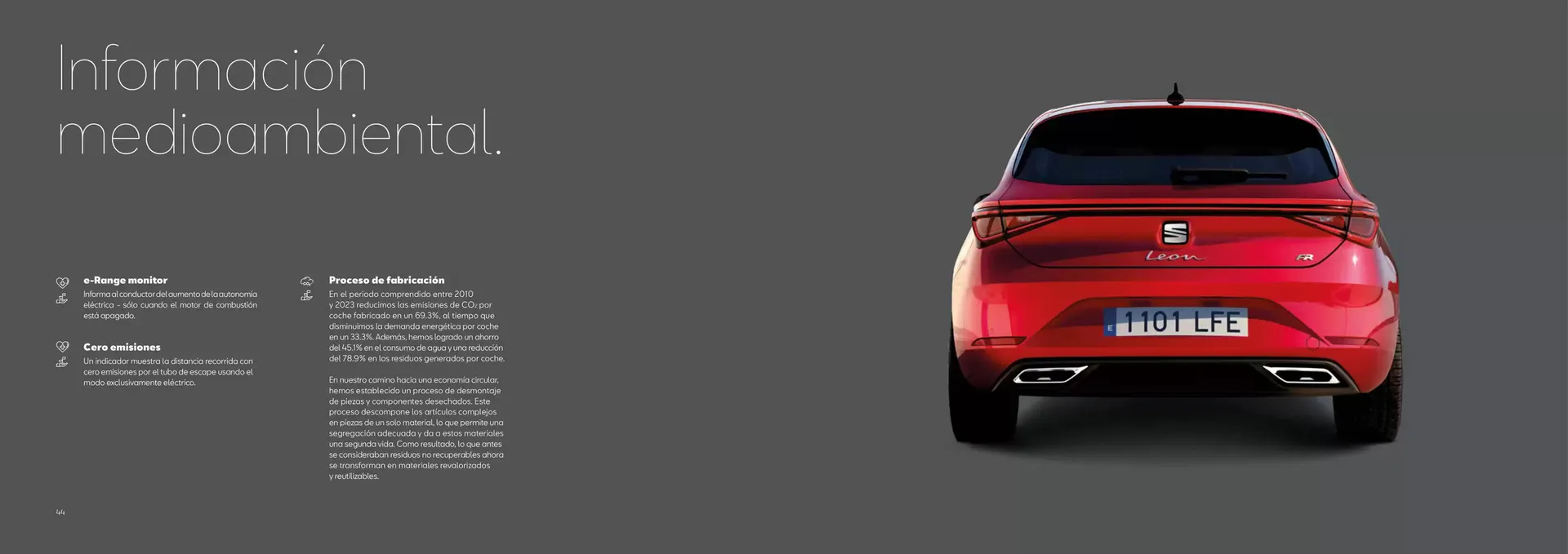 Catálogo de Folleto SEAT 22 de noviembre al 31 de julio 2025 - Página 23