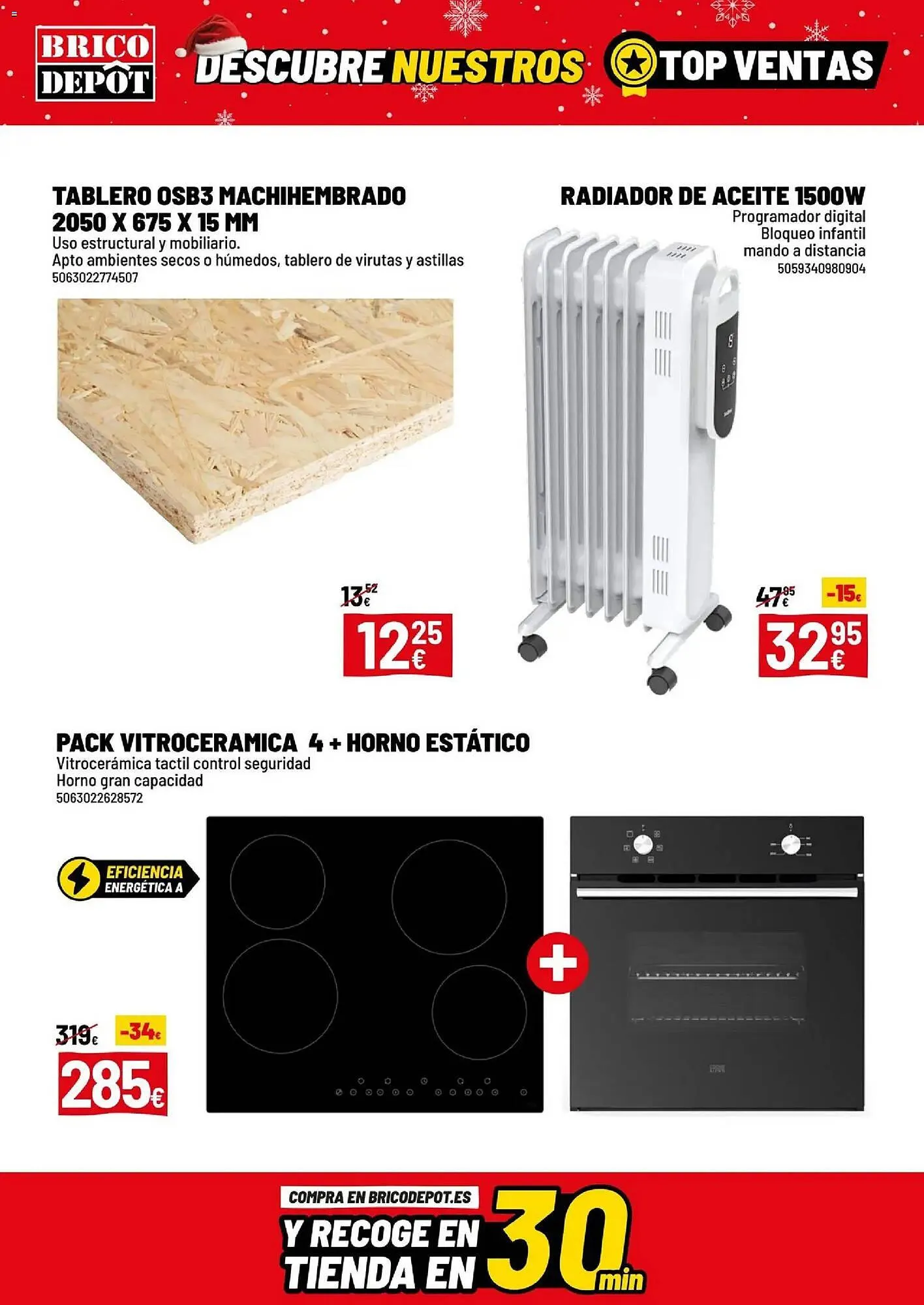 Catálogo de Catálogo Brico Depôt 5 de diciembre al 1 de enero 2026 - Página 4