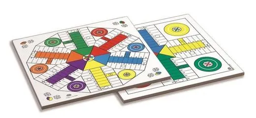 Tablero parchis 4/6 40x40x1