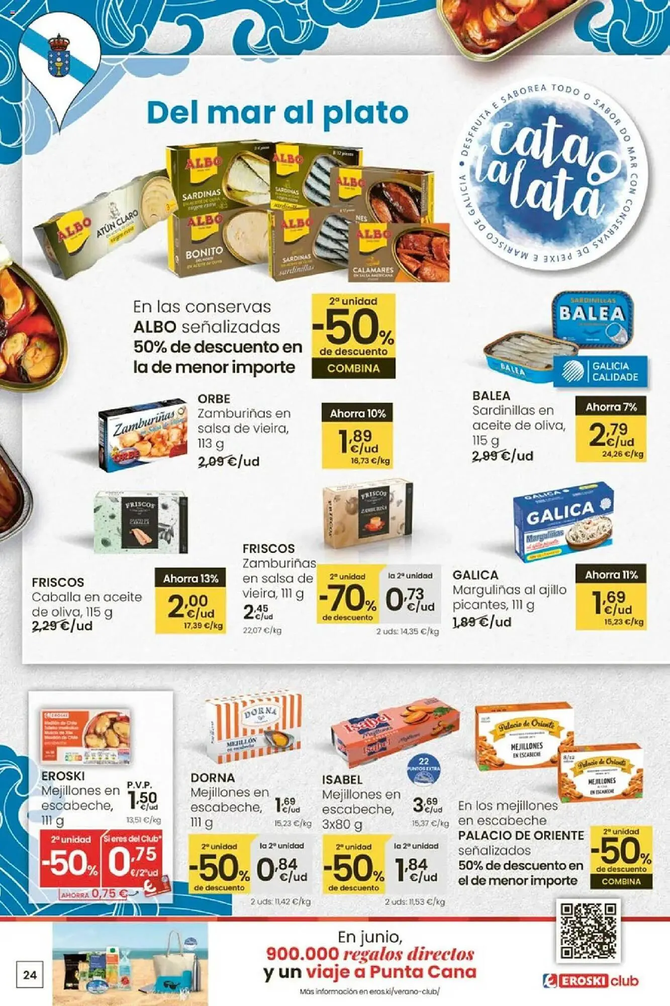 Catálogo de Folleto Eroski 29 de mayo al 10 de junio 2025 - Página 24