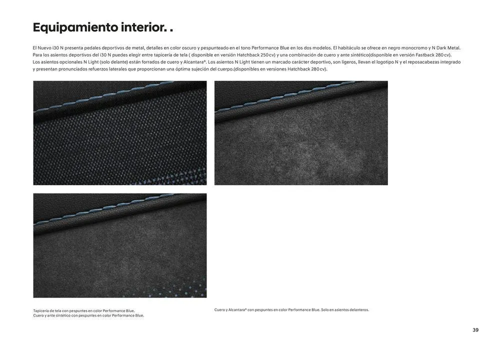 Catálogo de Hyundai - i30 N 25 de junio al 25 de junio 2025 - Página 39