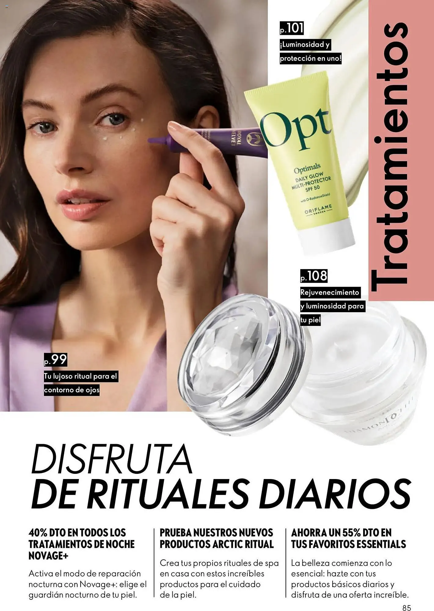 Catálogo de Catálogo Oriflame 31 de diciembre al 27 de enero 2026 - Página 85
