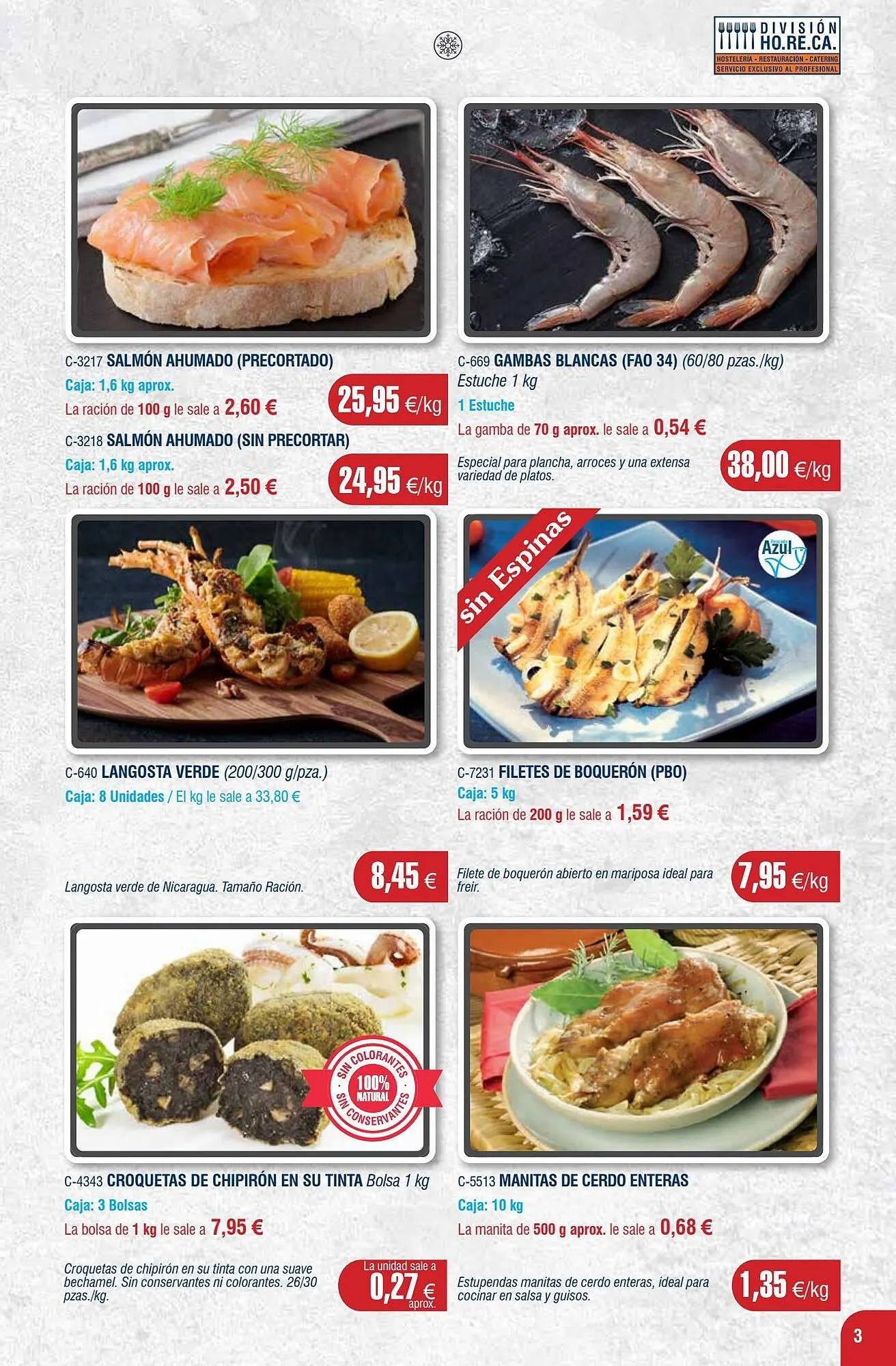 Catálogo de Folleto Abordo 1 de agosto al 31 de agosto 2023 - Página 3