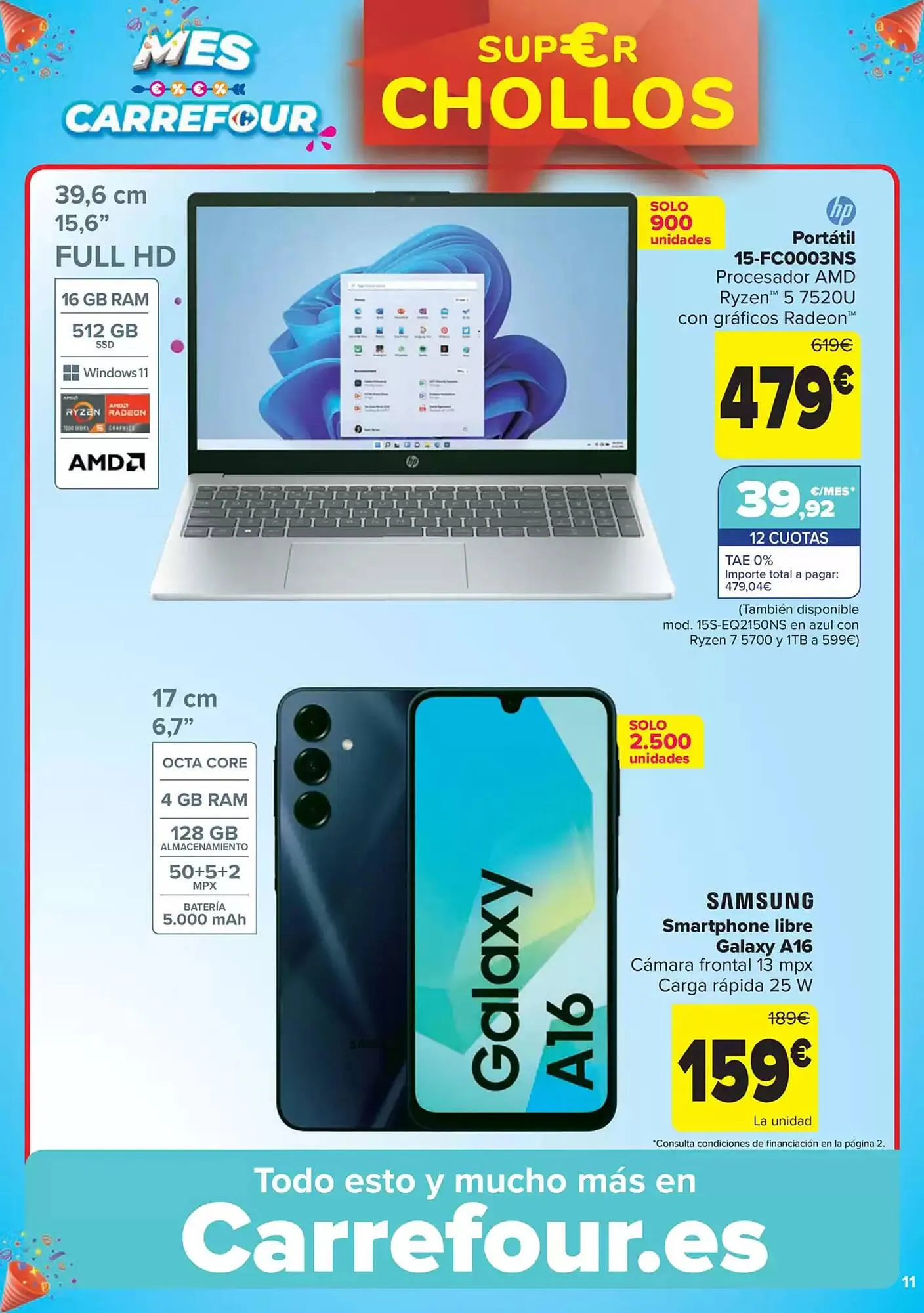 Catálogo de Folleto Carrefour 22 de abril al 12 de mayo 2025 - Página 11