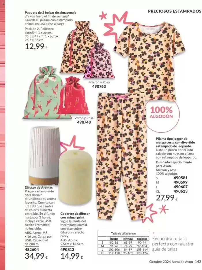Catálogo de Catálogo AVON 1 de octubre al 31 de octubre 2024 - Página 48