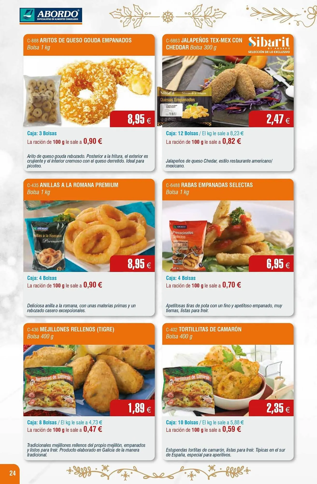 Catálogo de Folleto Abordo 1 de diciembre al 31 de diciembre 2023 - Página 24