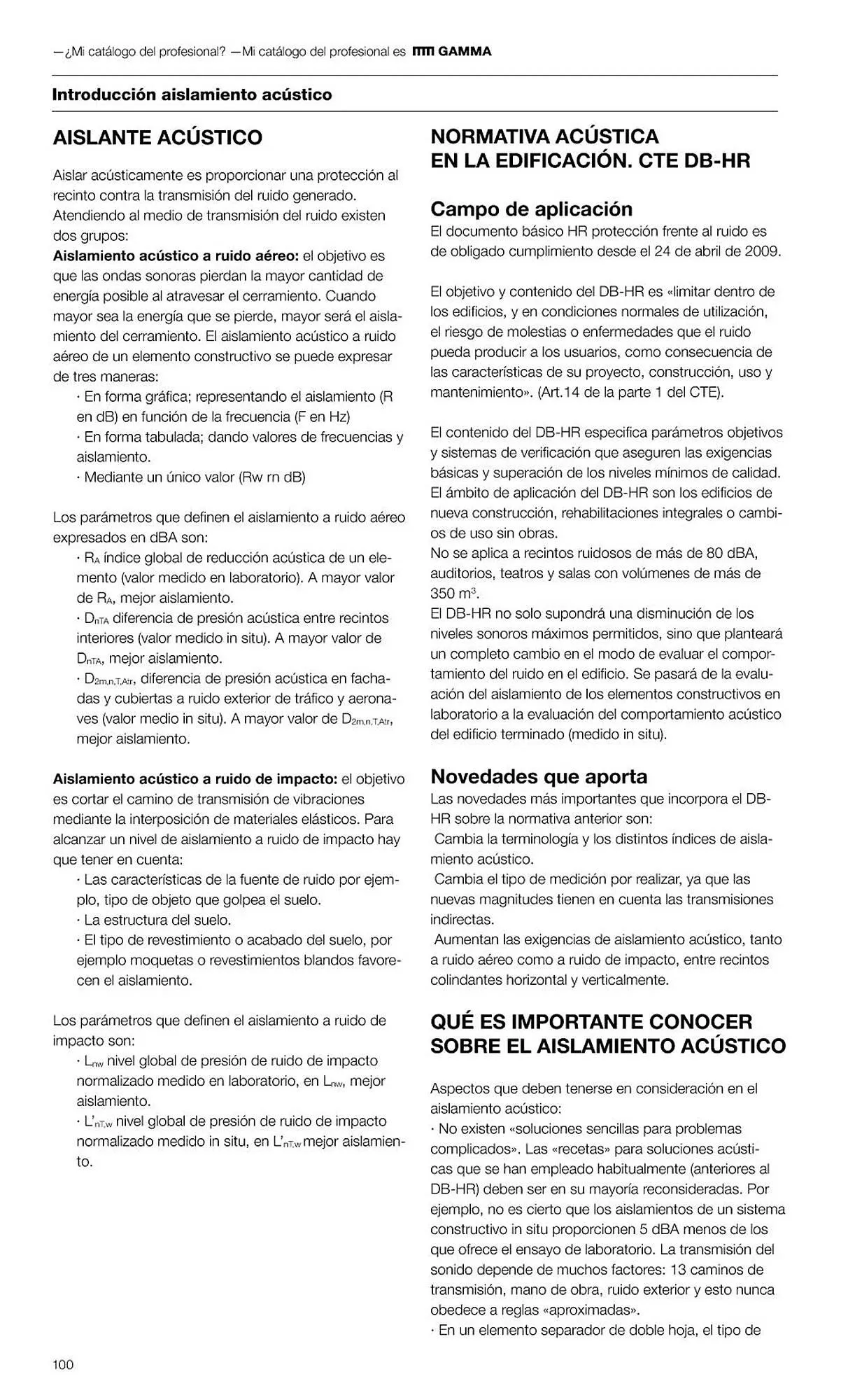 Catálogo de Folleto Grup Gamma 1 de febrero al 31 de diciembre 2023 - Página 102