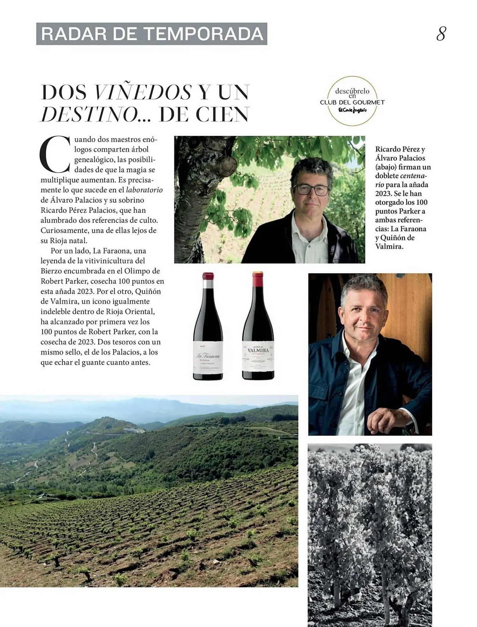 Catálogo de Catálogo El Corte Inglés 26 de septiembre al 30 de noviembre 2025 - Página 8