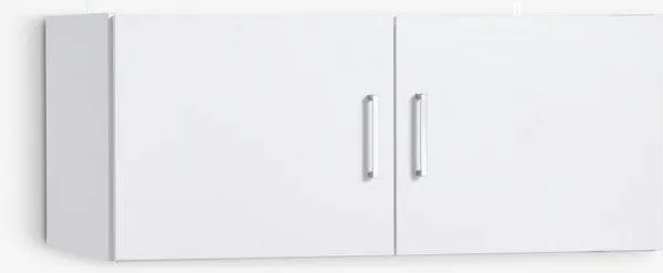 Altillo FANDRUP 97x41 2 puertas blanco