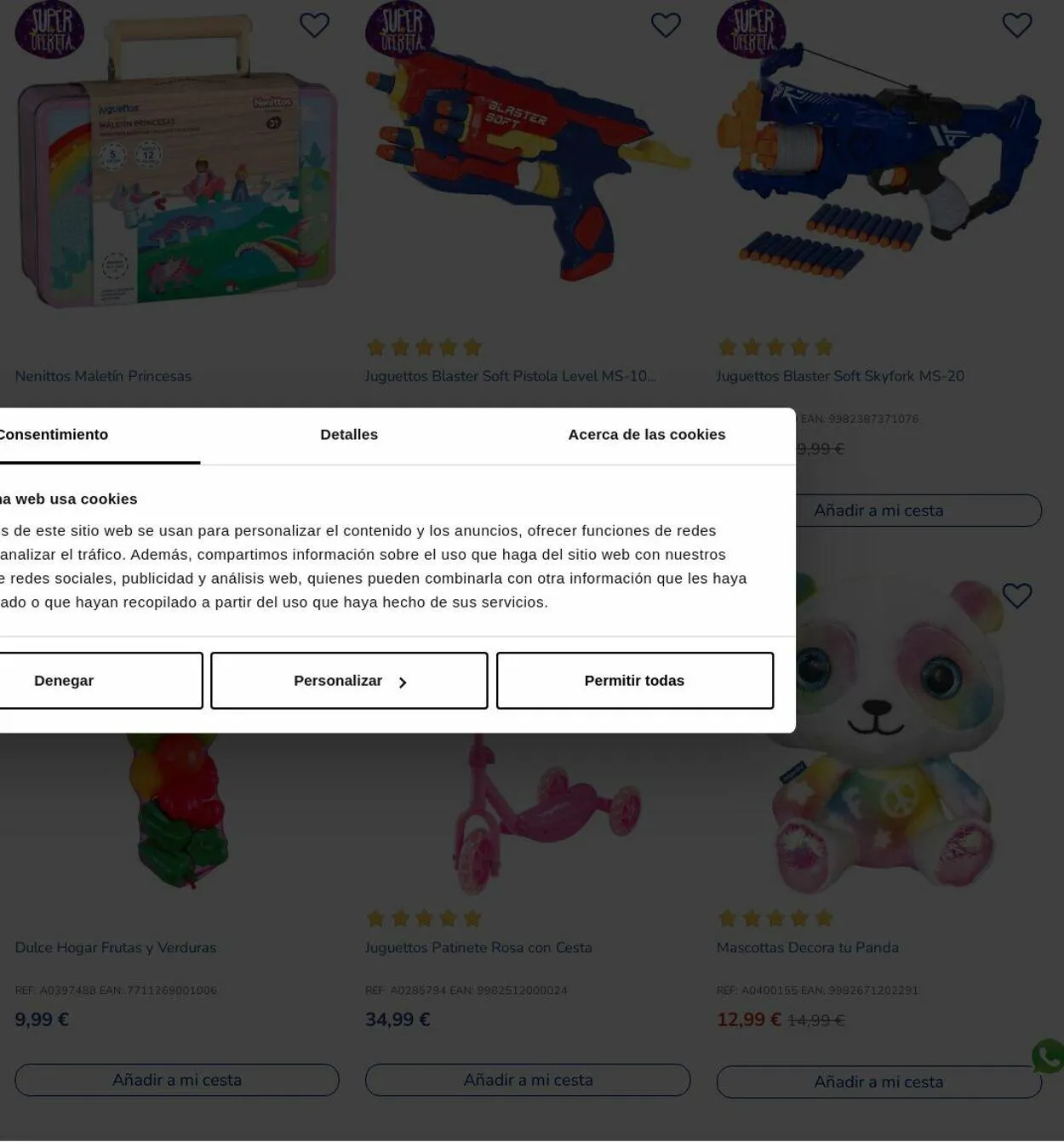 Catálogo de Juguettos Oferta actual 2 de junio al 11 de junio 2025 - Página 136