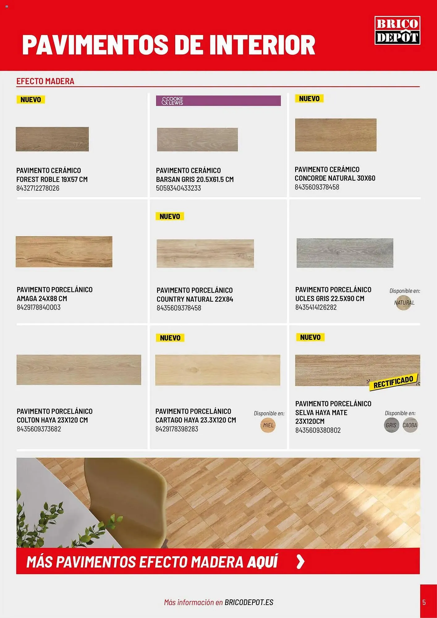 Catálogo de Catálogo Brico Depôt 2 de enero al 30 de junio 2026 - Página 5