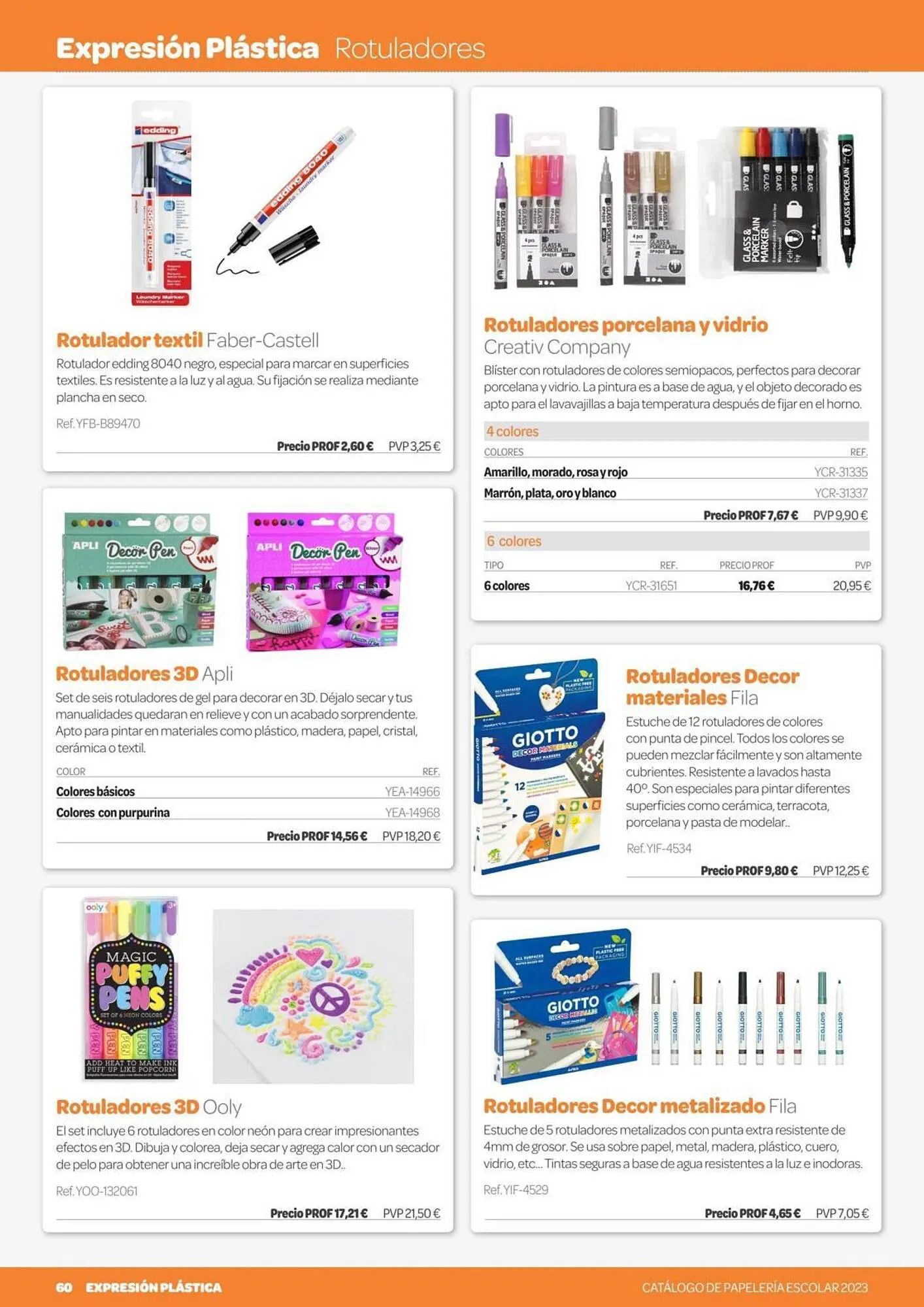 Catálogo de Folleto Dideco 7 de junio al 29 de septiembre 2023 - Página 60